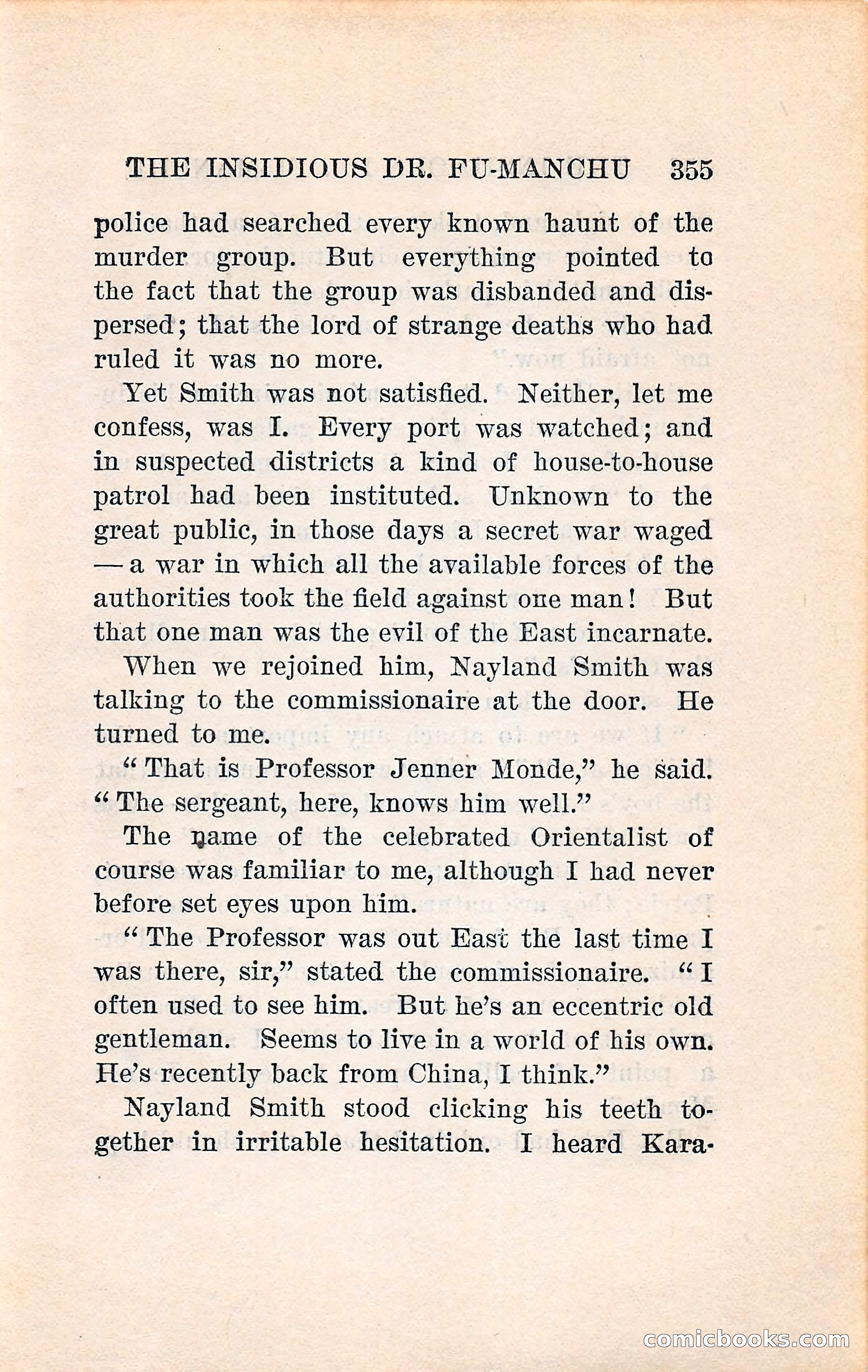 The Insidious Dr. Fu-Manchu — page 363 of 396
