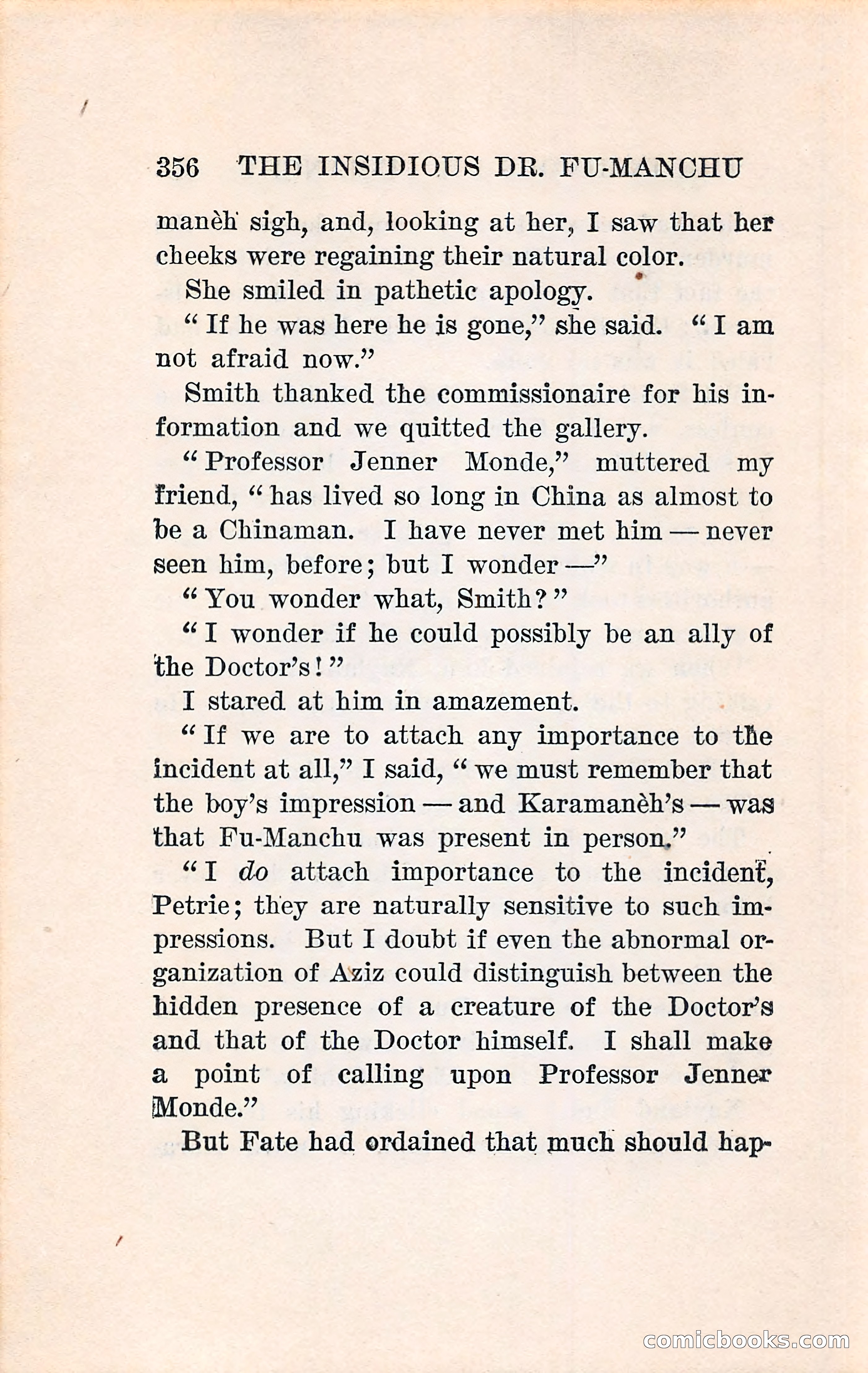The Insidious Dr. Fu-Manchu — page 364 of 396