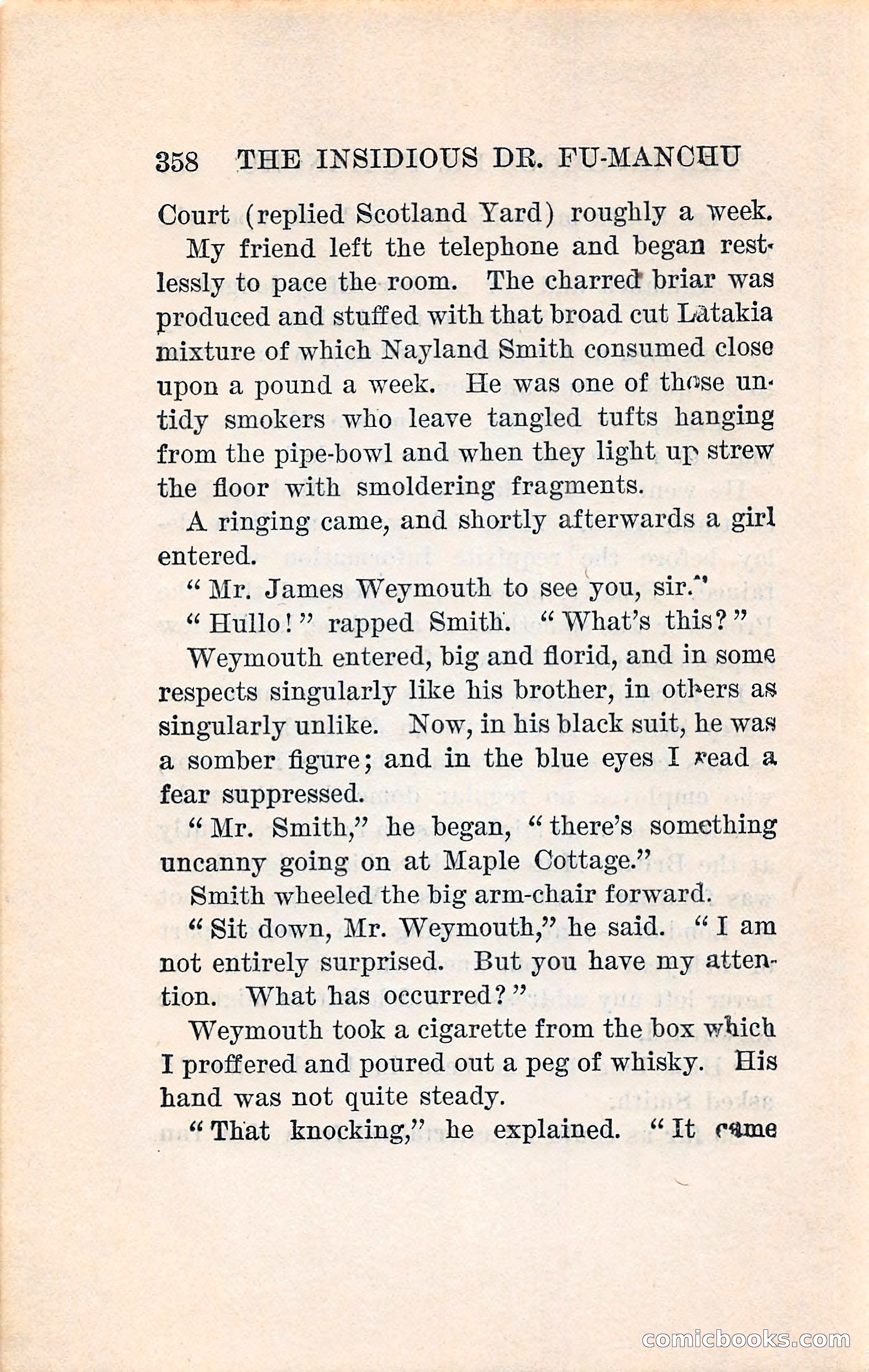 The Insidious Dr. Fu-Manchu — page 366 of 396