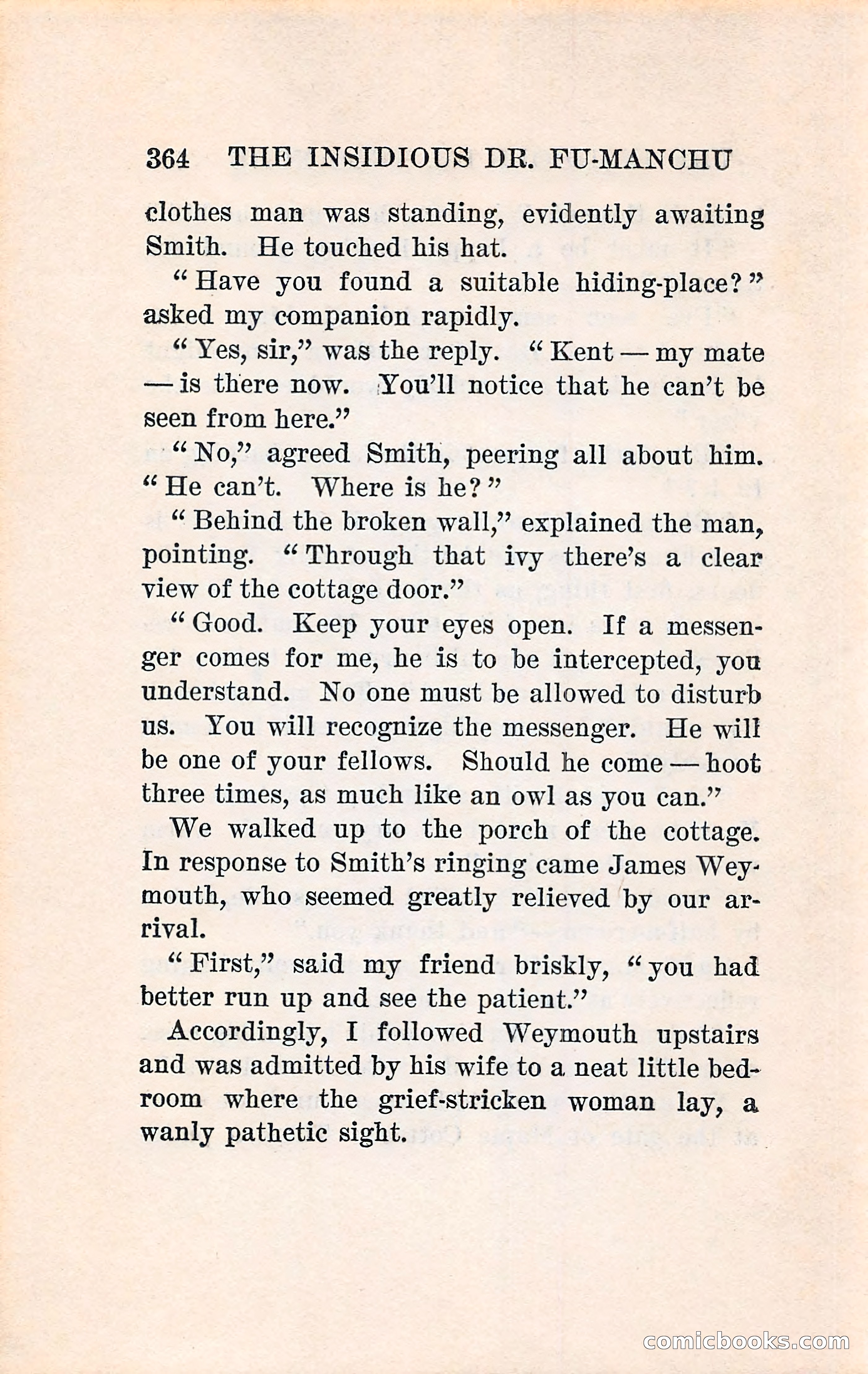 The Insidious Dr. Fu-Manchu — page 372 of 396