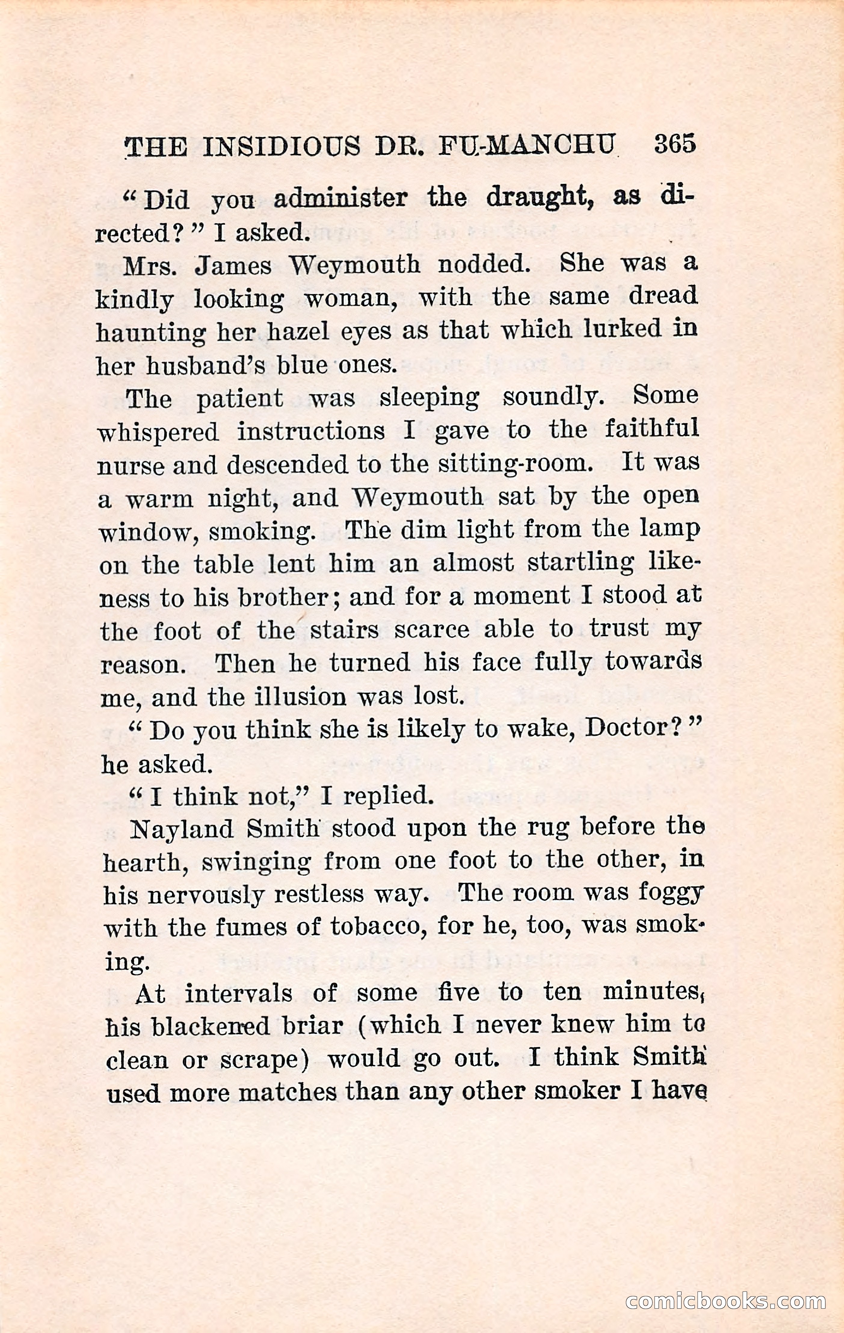 The Insidious Dr. Fu-Manchu — page 373 of 396