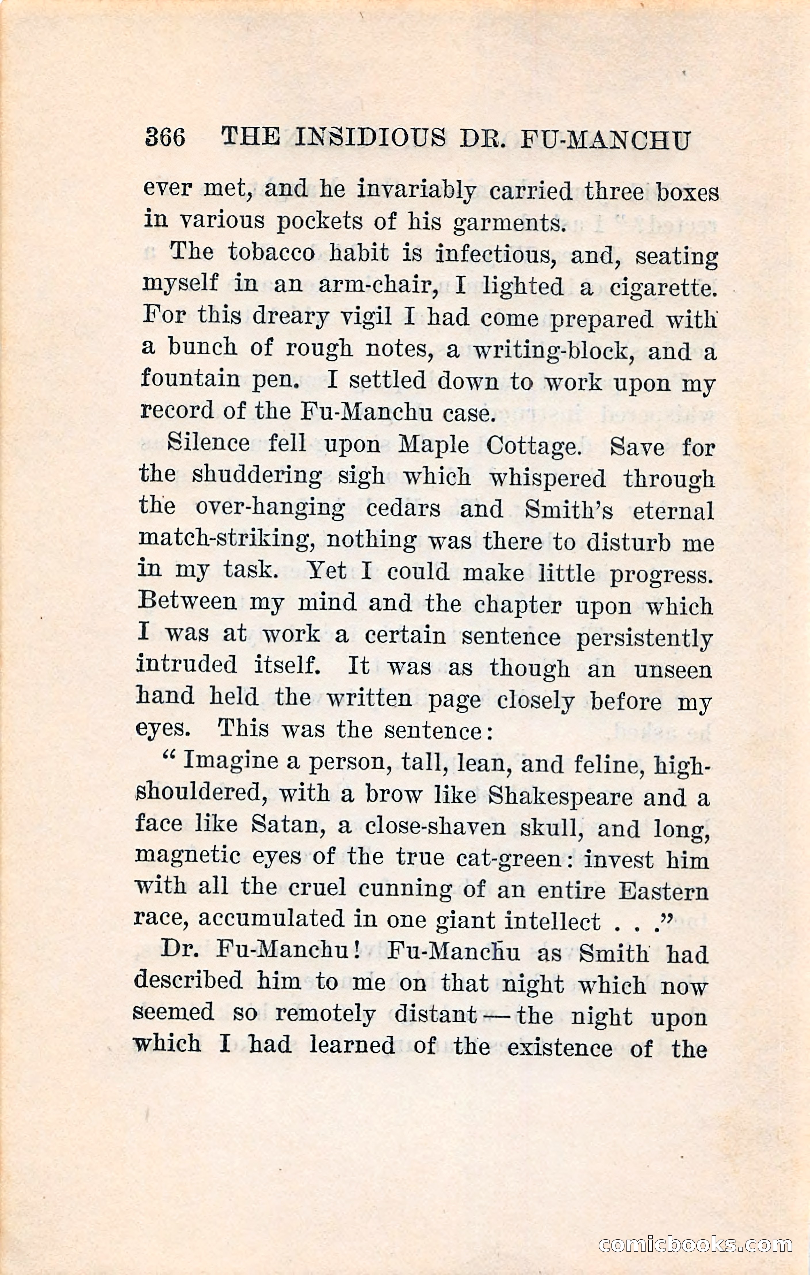 The Insidious Dr. Fu-Manchu — page 374 of 396
