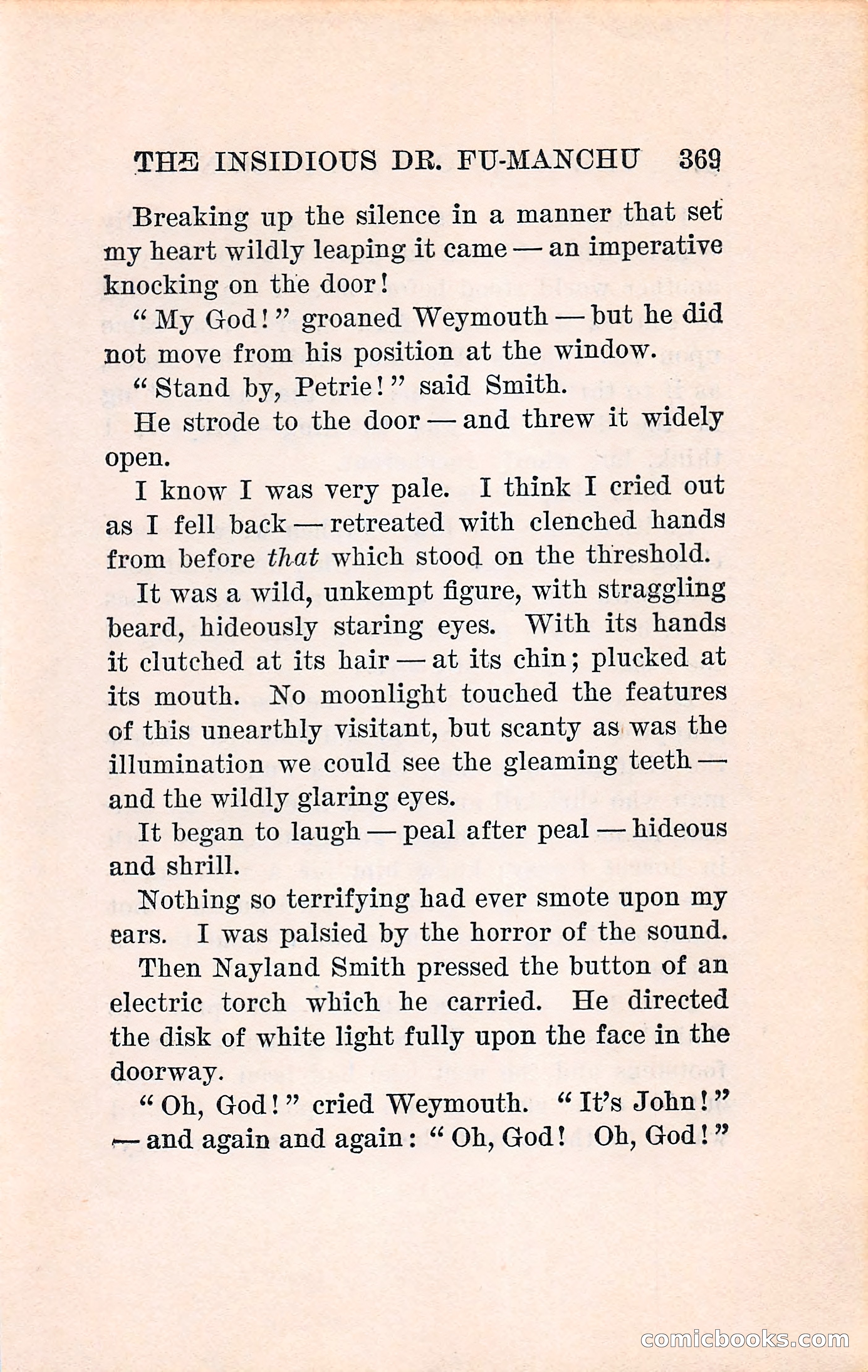 The Insidious Dr. Fu-Manchu — page 377 of 396