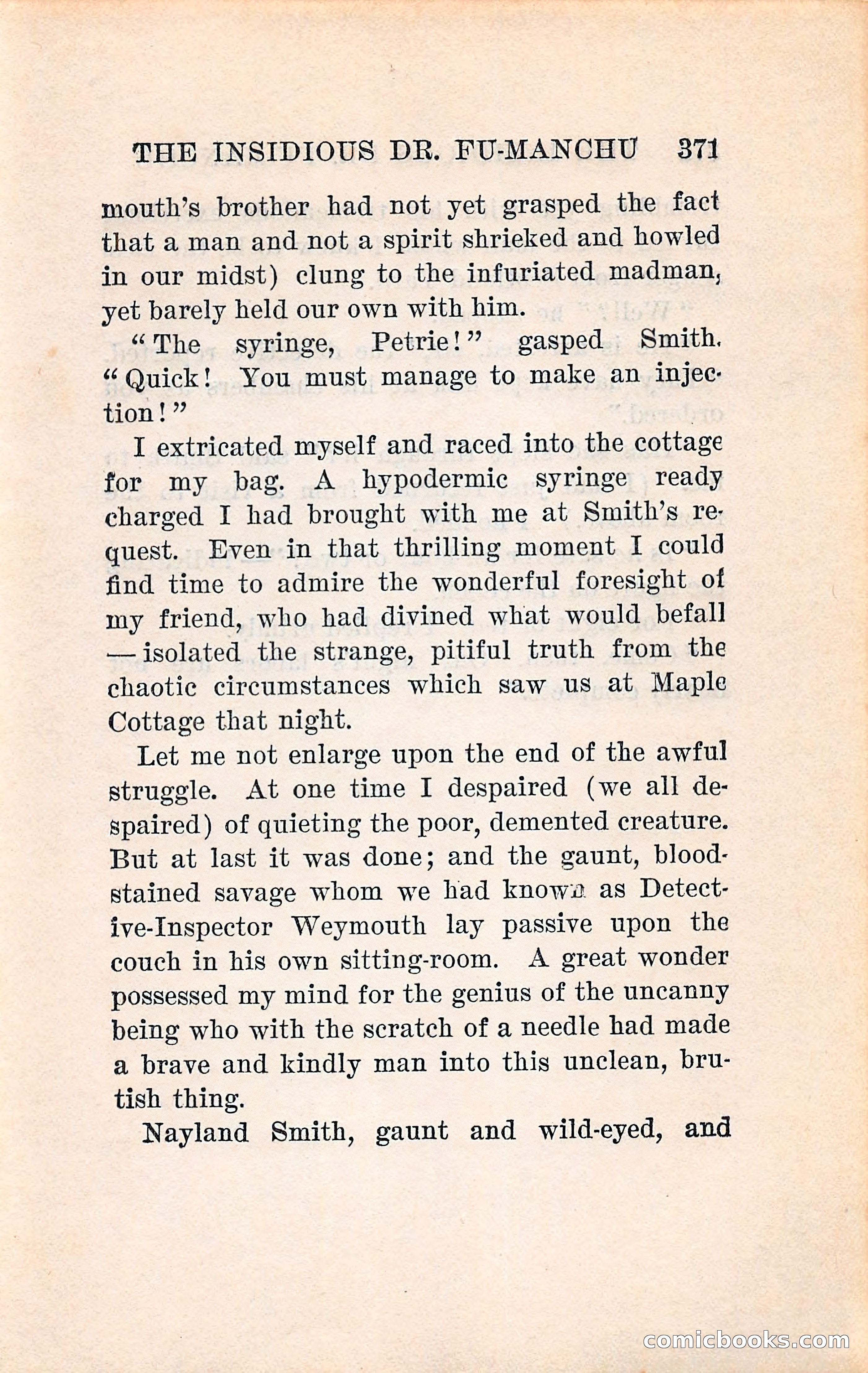 The Insidious Dr. Fu-Manchu — page 379 of 396