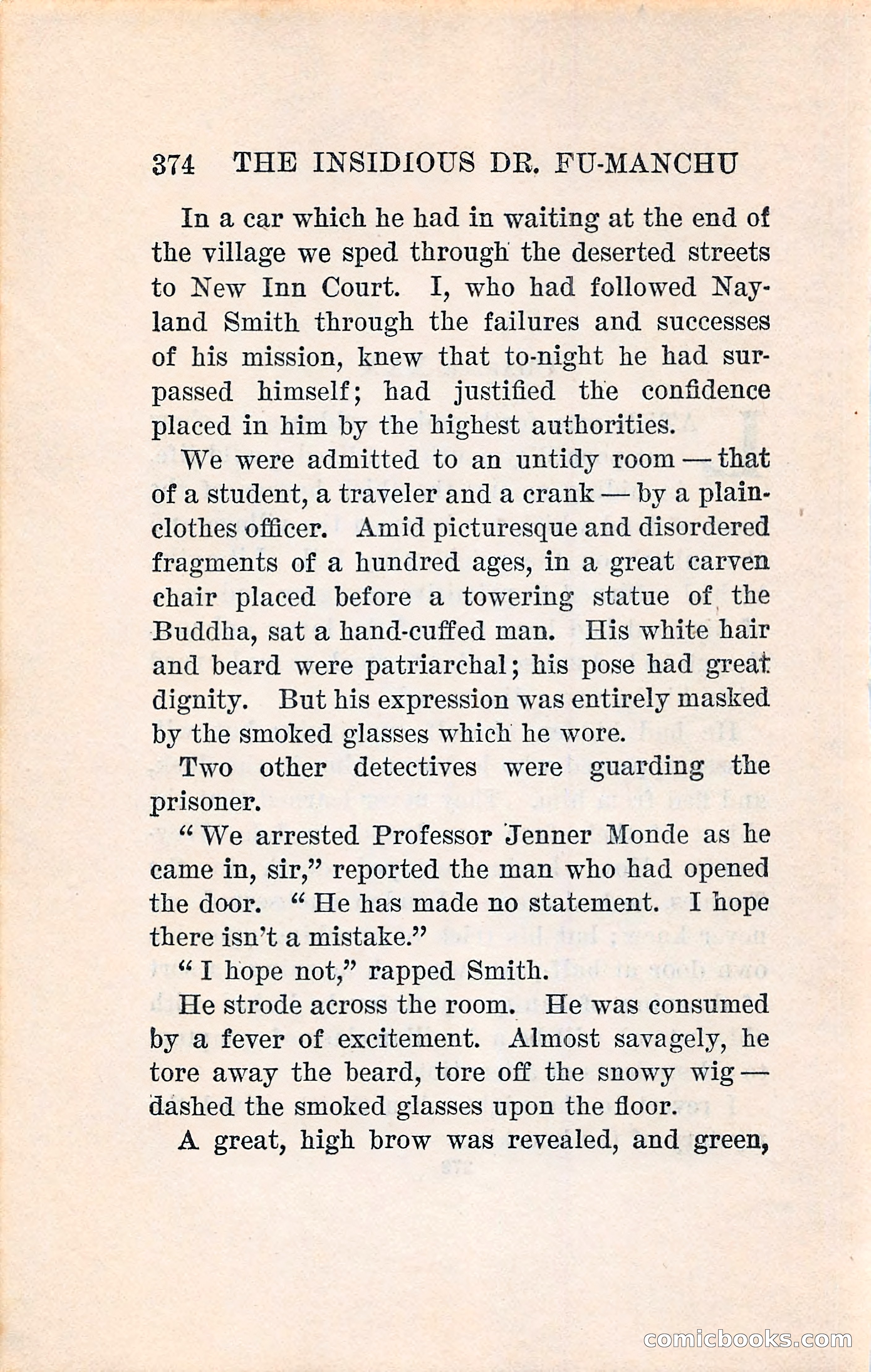 The Insidious Dr. Fu-Manchu — page 382 of 396