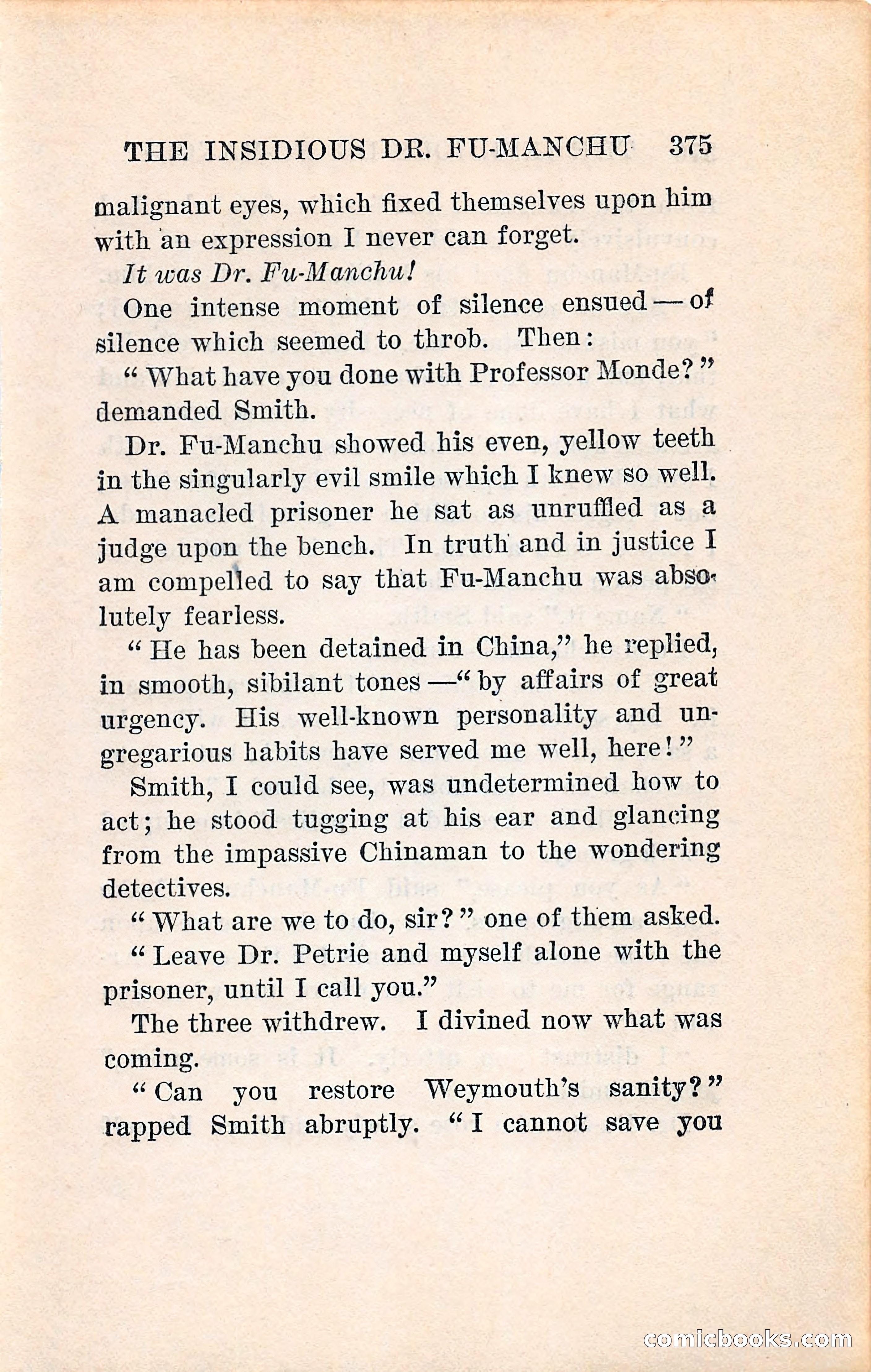The Insidious Dr. Fu-Manchu — page 383 of 396