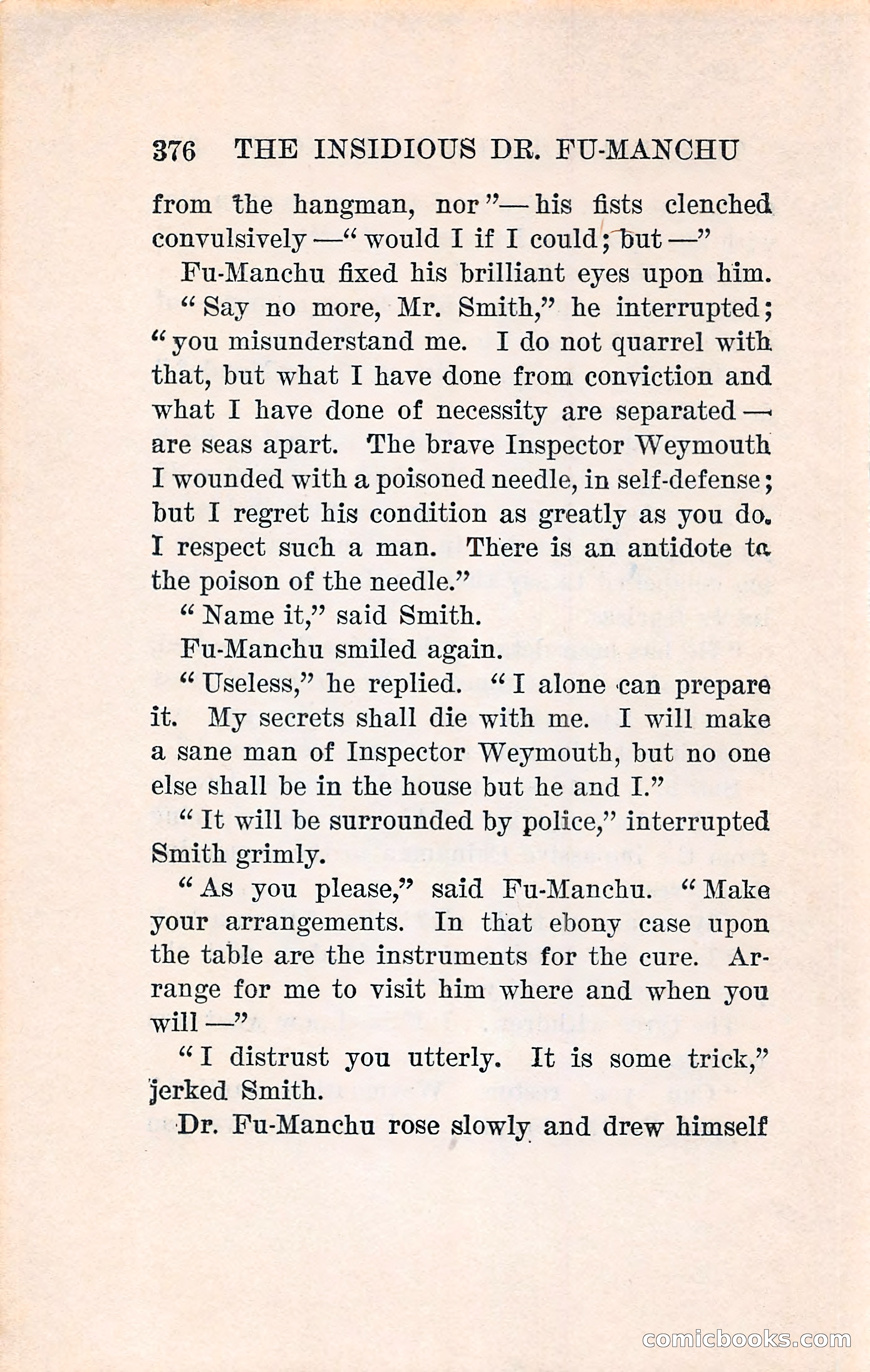 The Insidious Dr. Fu-Manchu — page 384 of 396