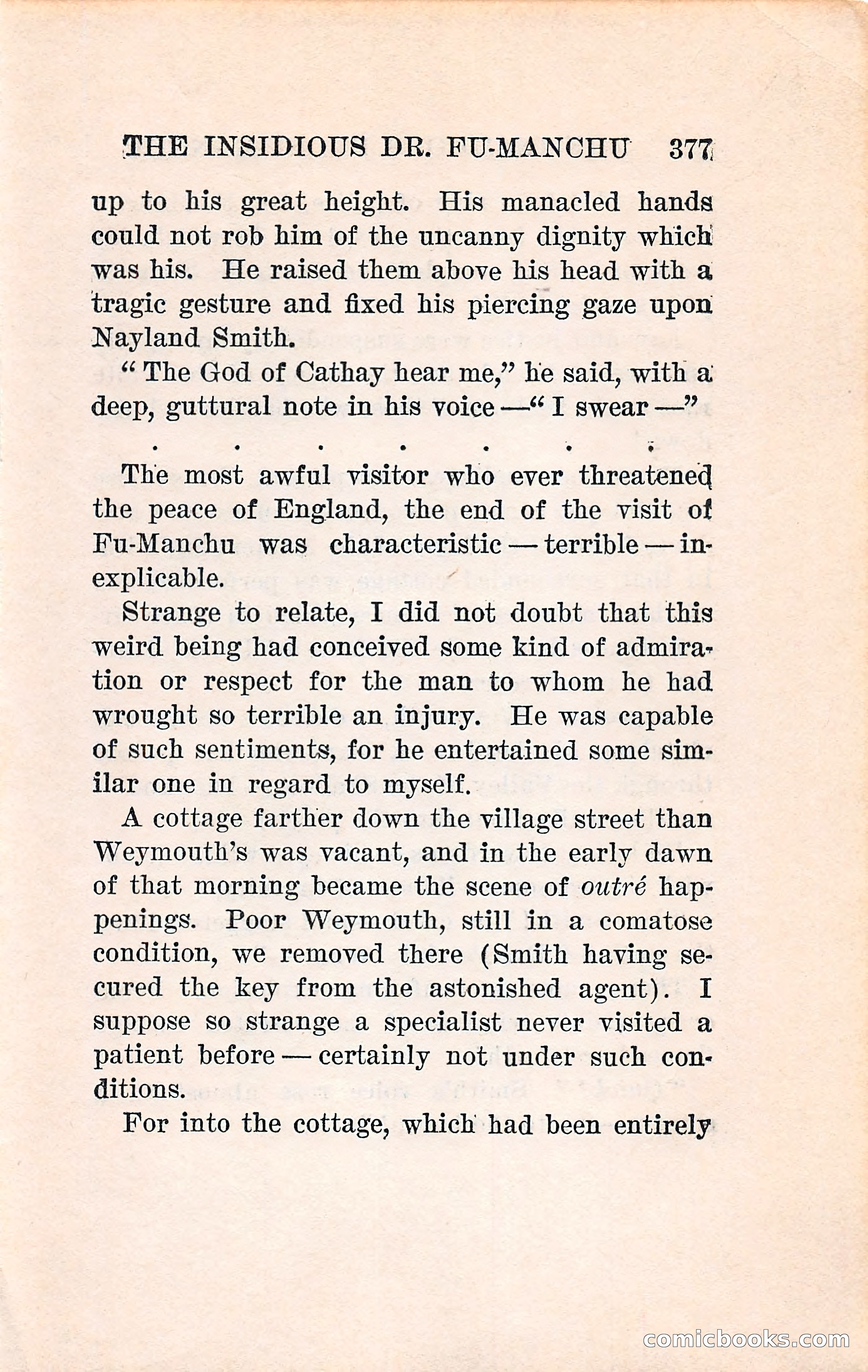 The Insidious Dr. Fu-Manchu — page 385 of 396