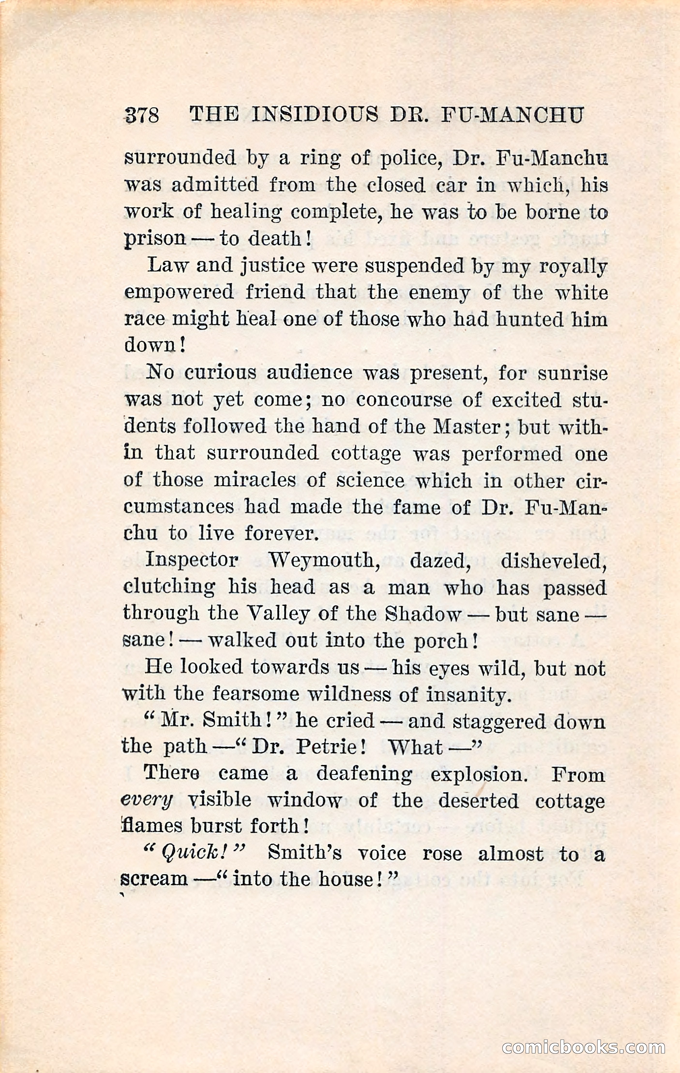 The Insidious Dr. Fu-Manchu — page 386 of 396