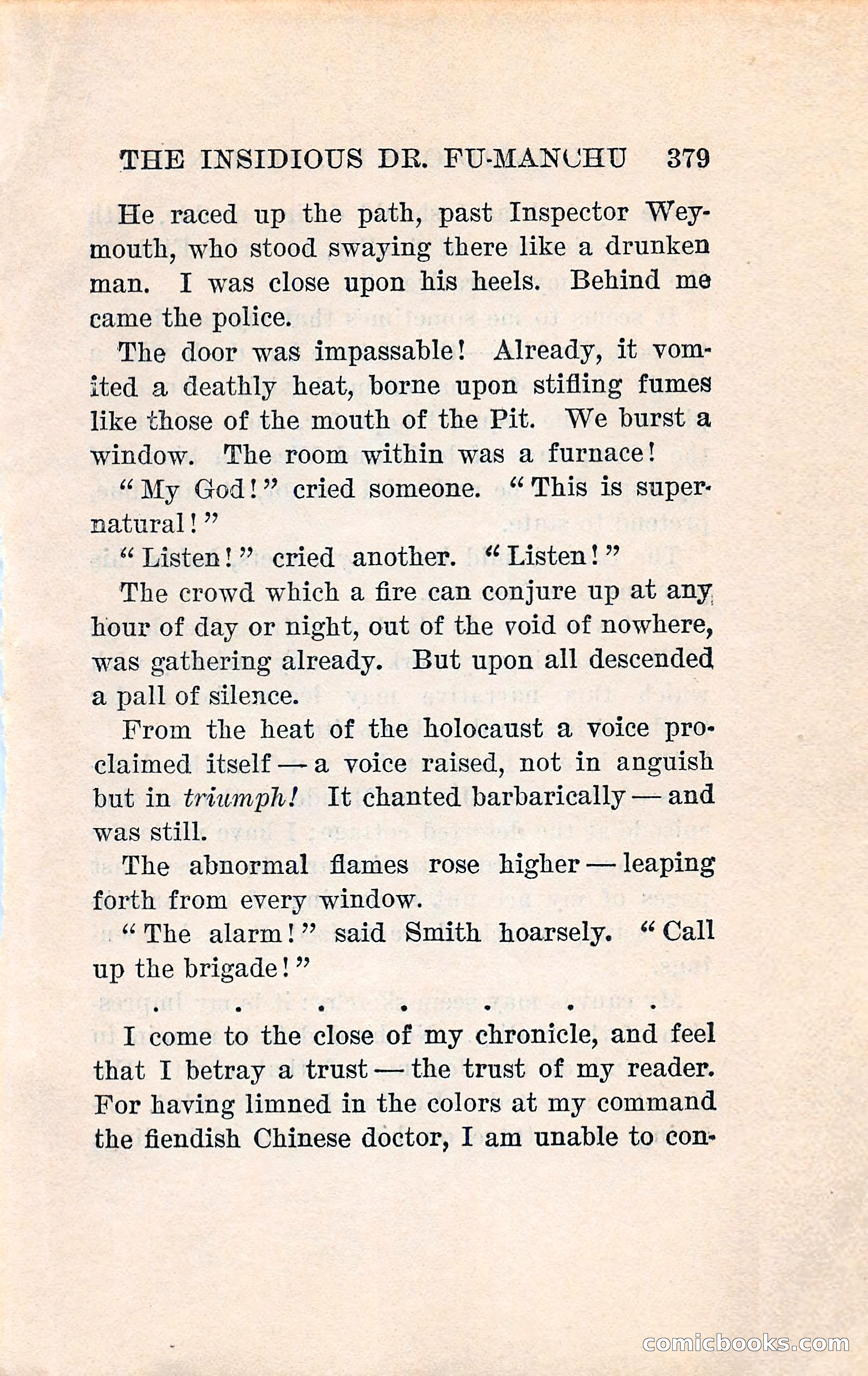 The Insidious Dr. Fu-Manchu — page 387 of 396