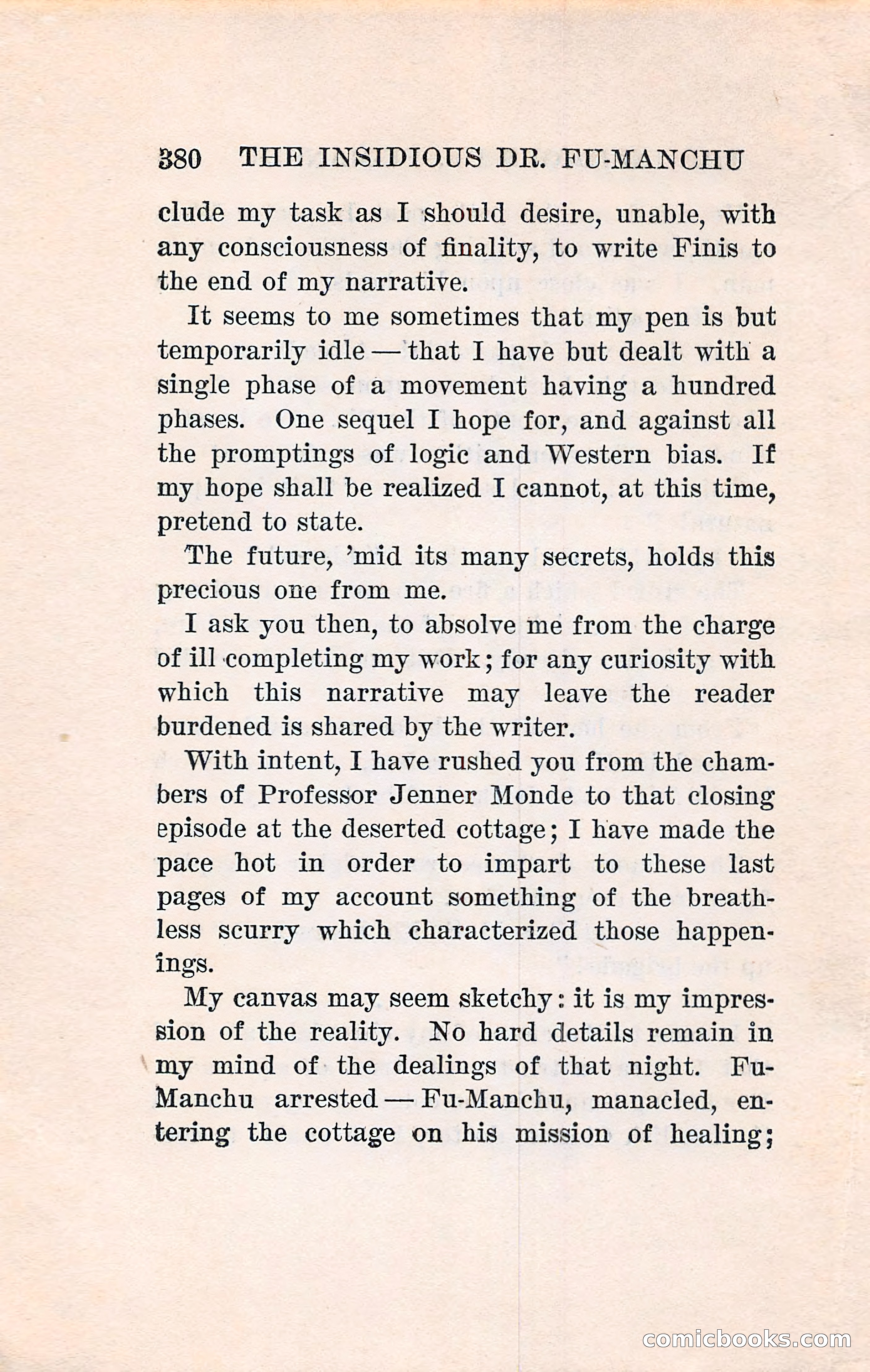 The Insidious Dr. Fu-Manchu — page 388 of 396