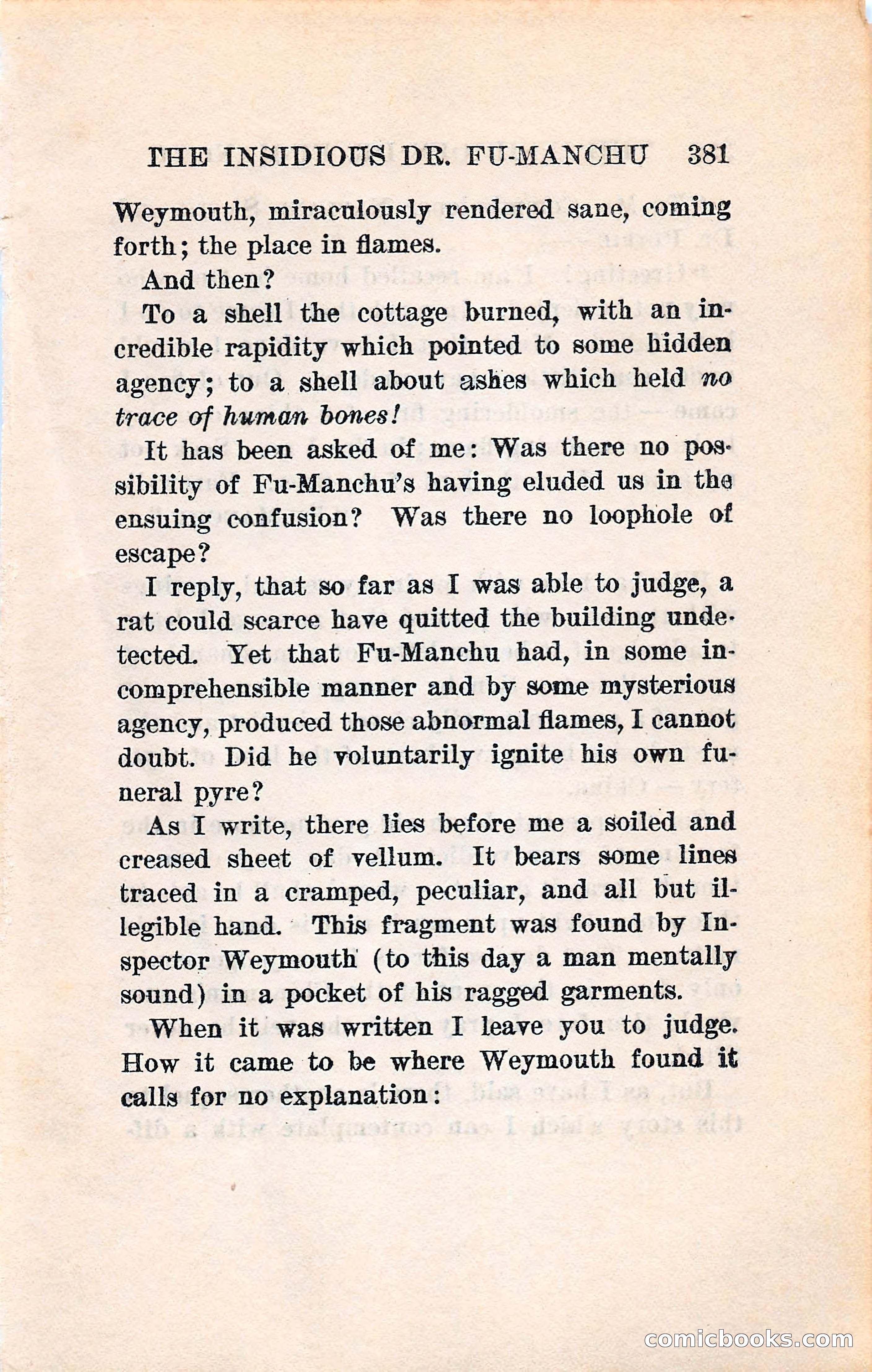 The Insidious Dr. Fu-Manchu — page 389 of 396