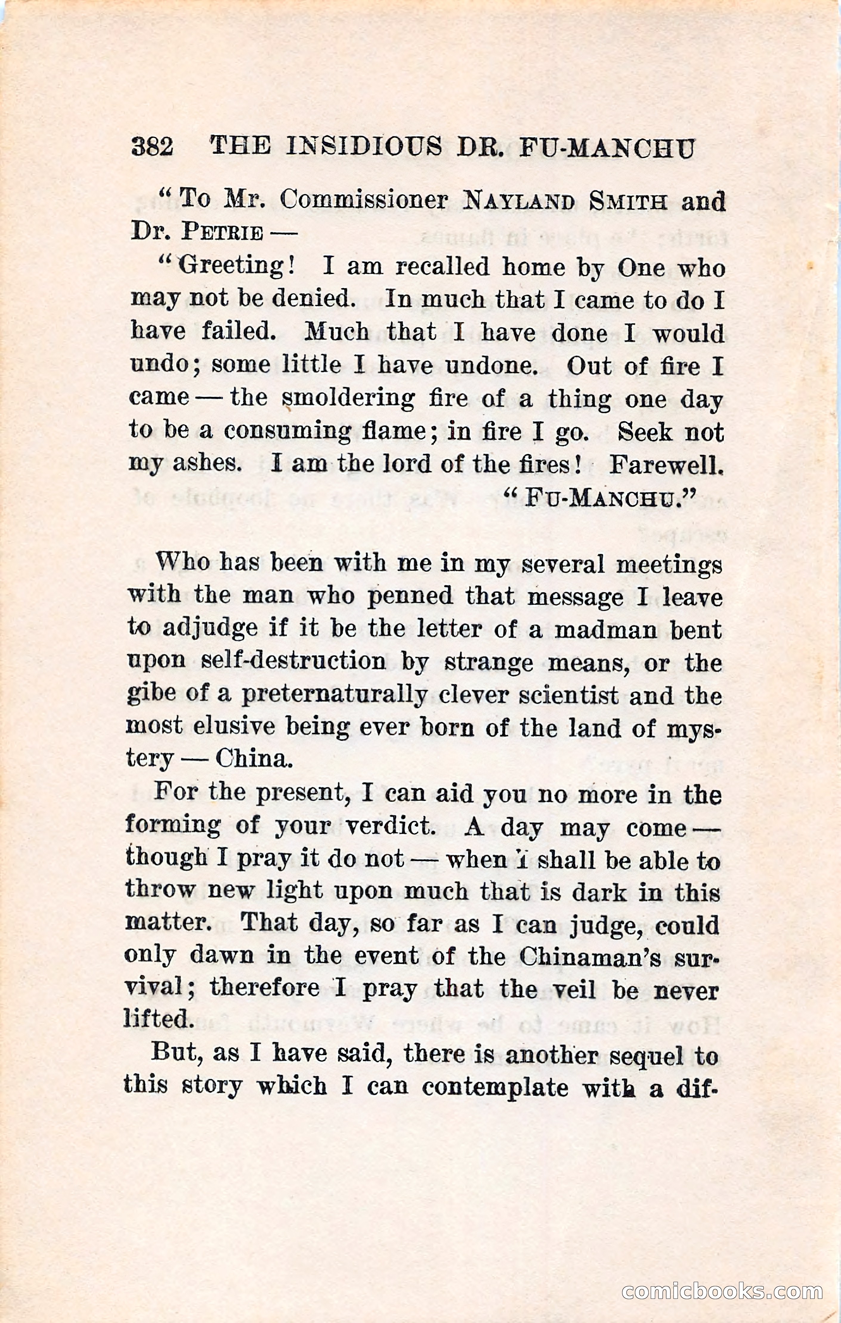 The Insidious Dr. Fu-Manchu — page 390 of 396