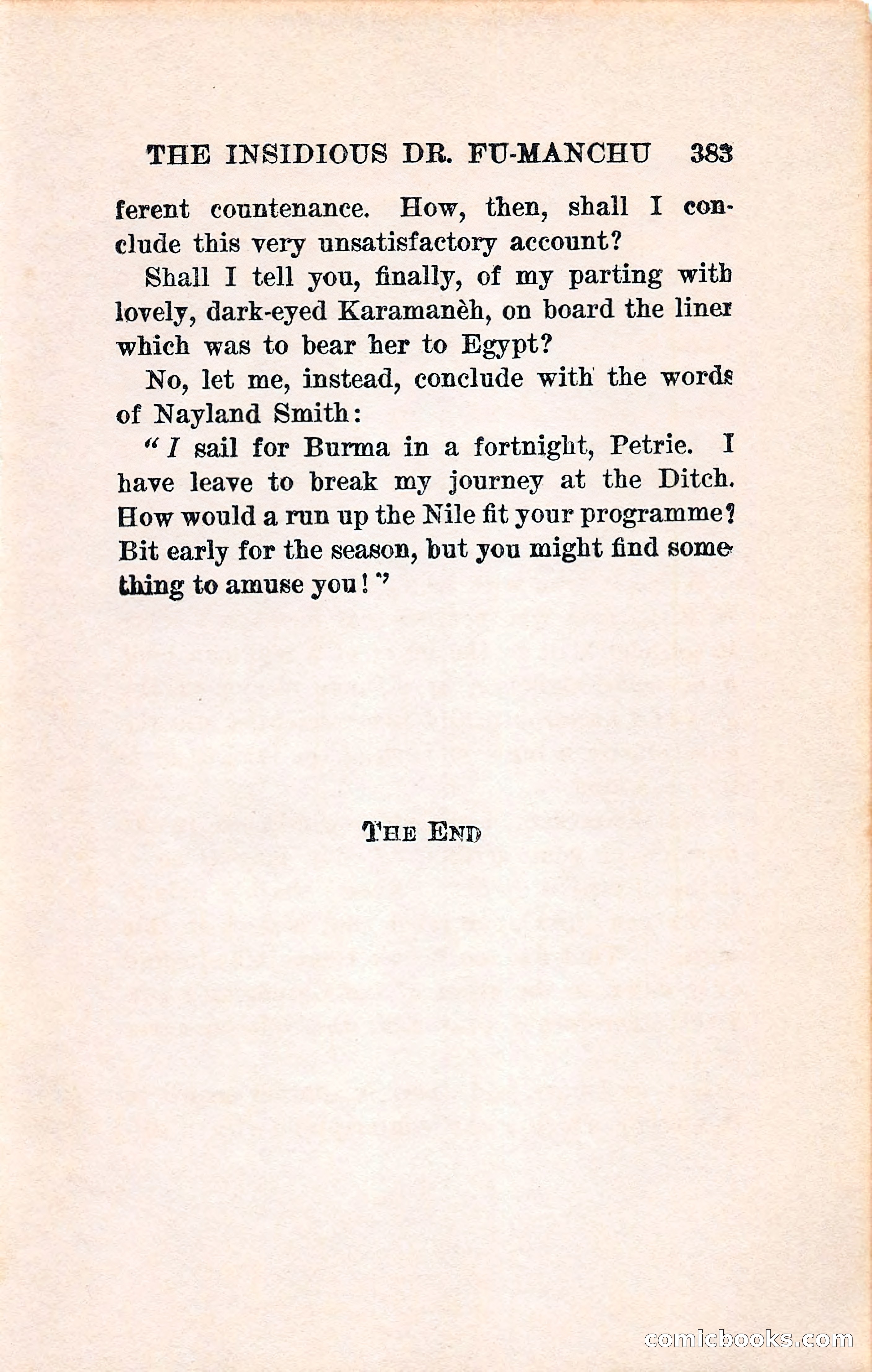 The Insidious Dr. Fu-Manchu — page 391 of 396