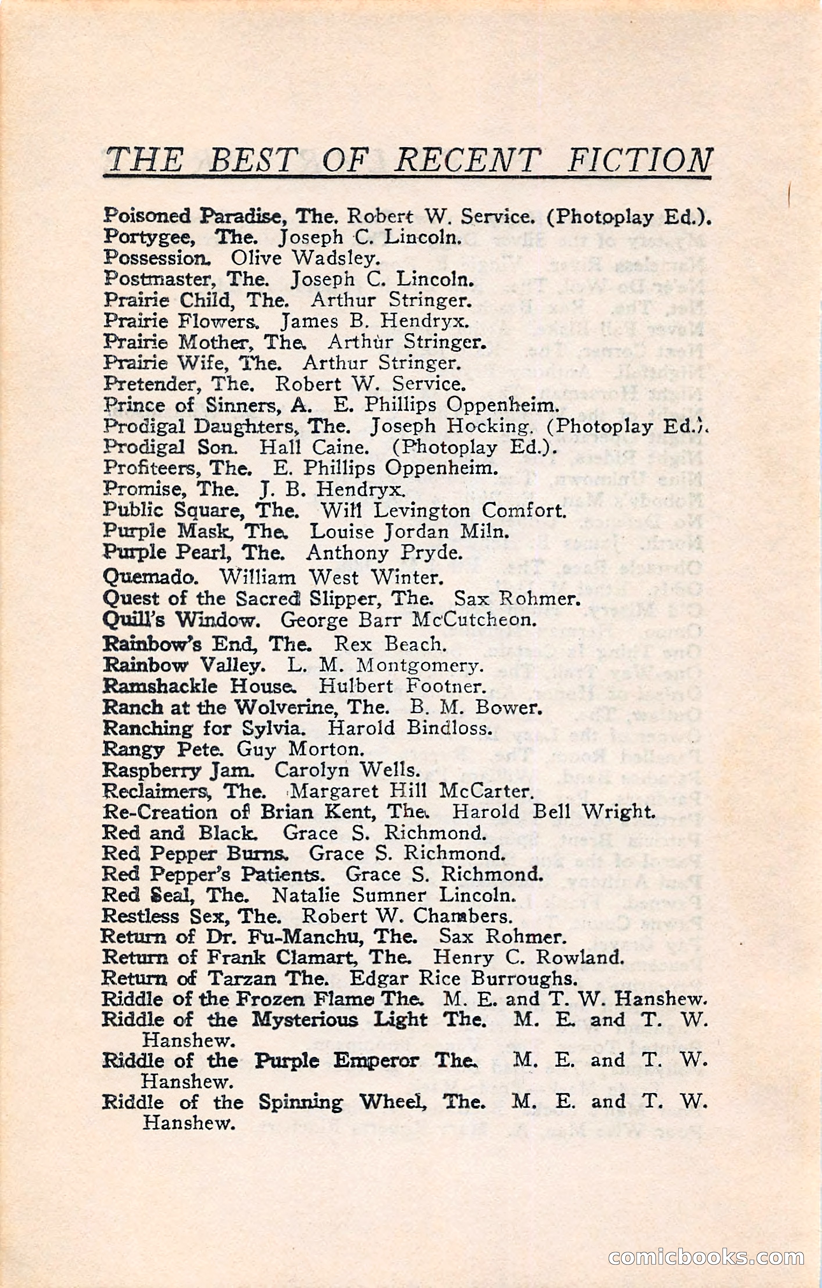 The Insidious Dr. Fu-Manchu — page 396 of 396