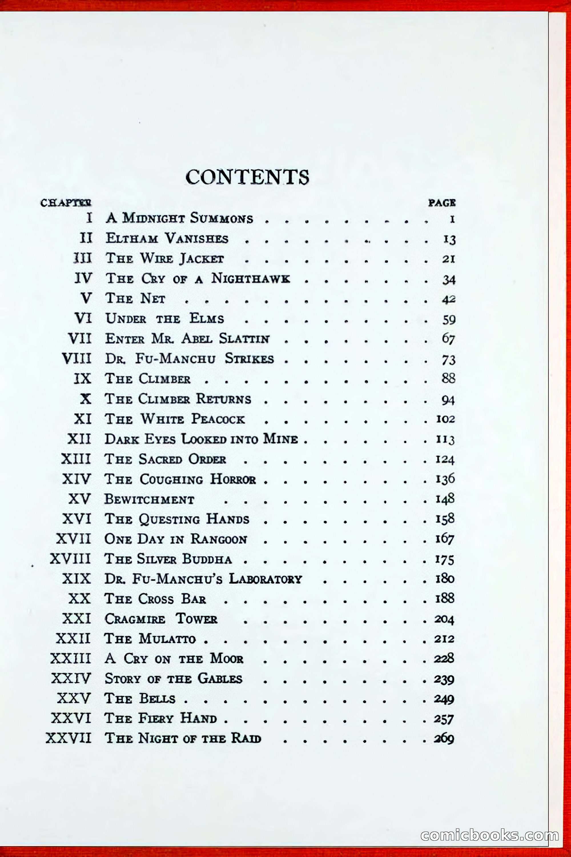 The Return of Dr. Fu-Manchu — page 21 of 375