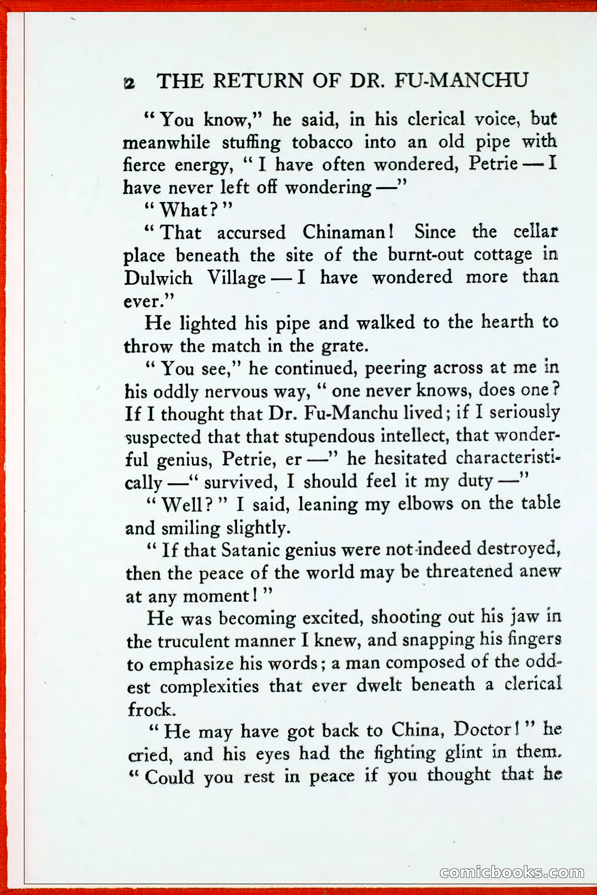 The Return of Dr. Fu-Manchu — page 26 of 375