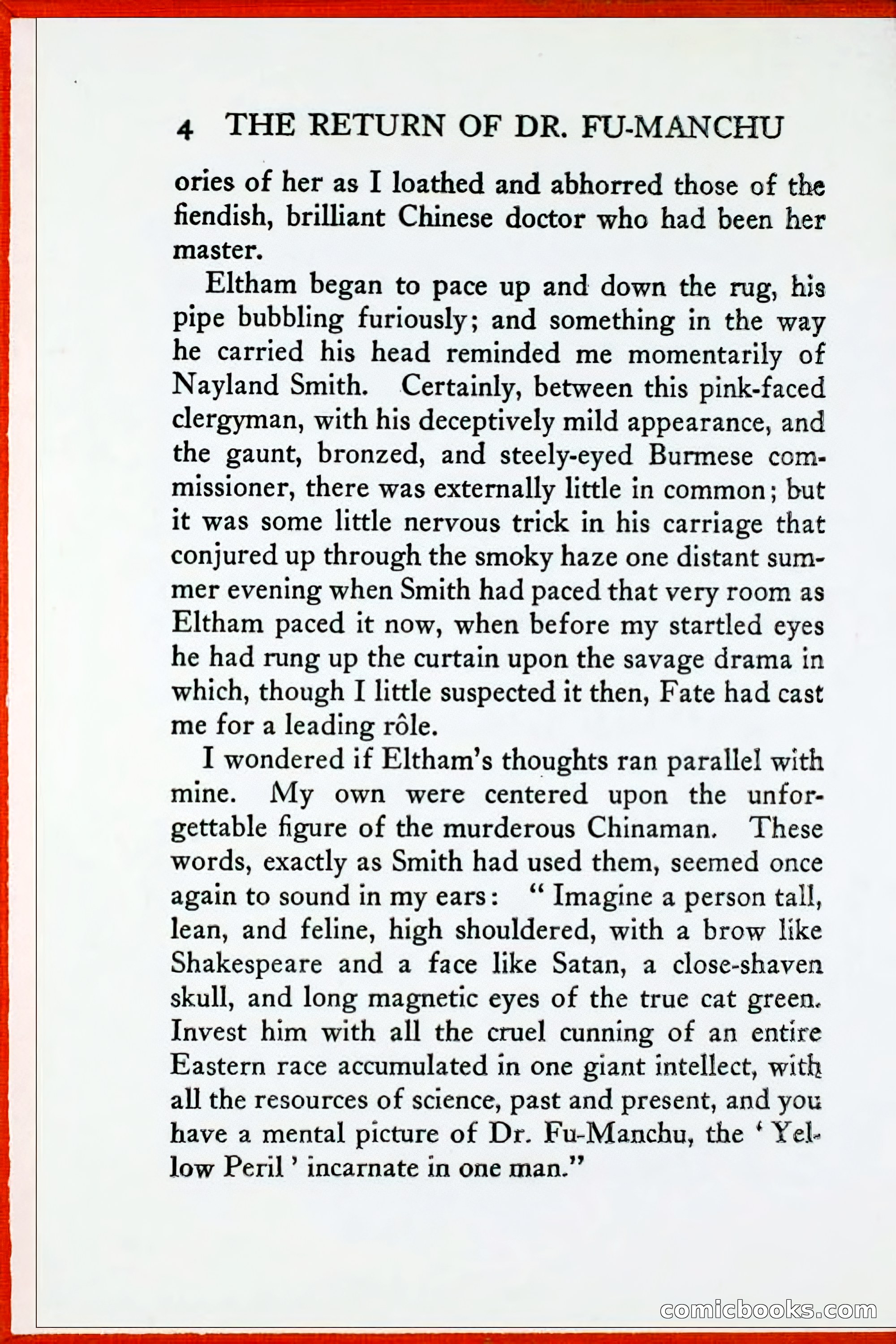 The Return of Dr. Fu-Manchu — page 28 of 375
