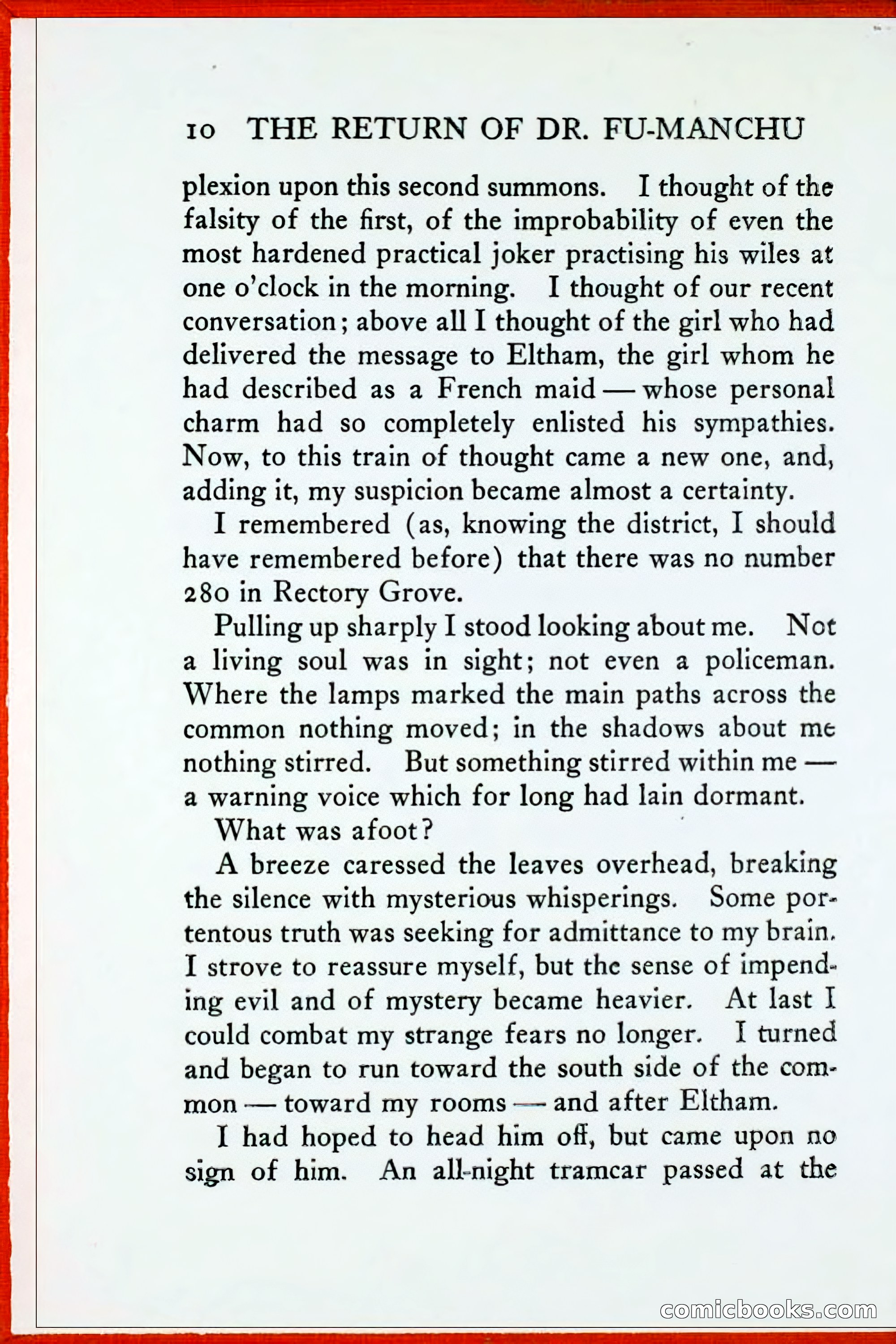 The Return of Dr. Fu-Manchu — page 34 of 375