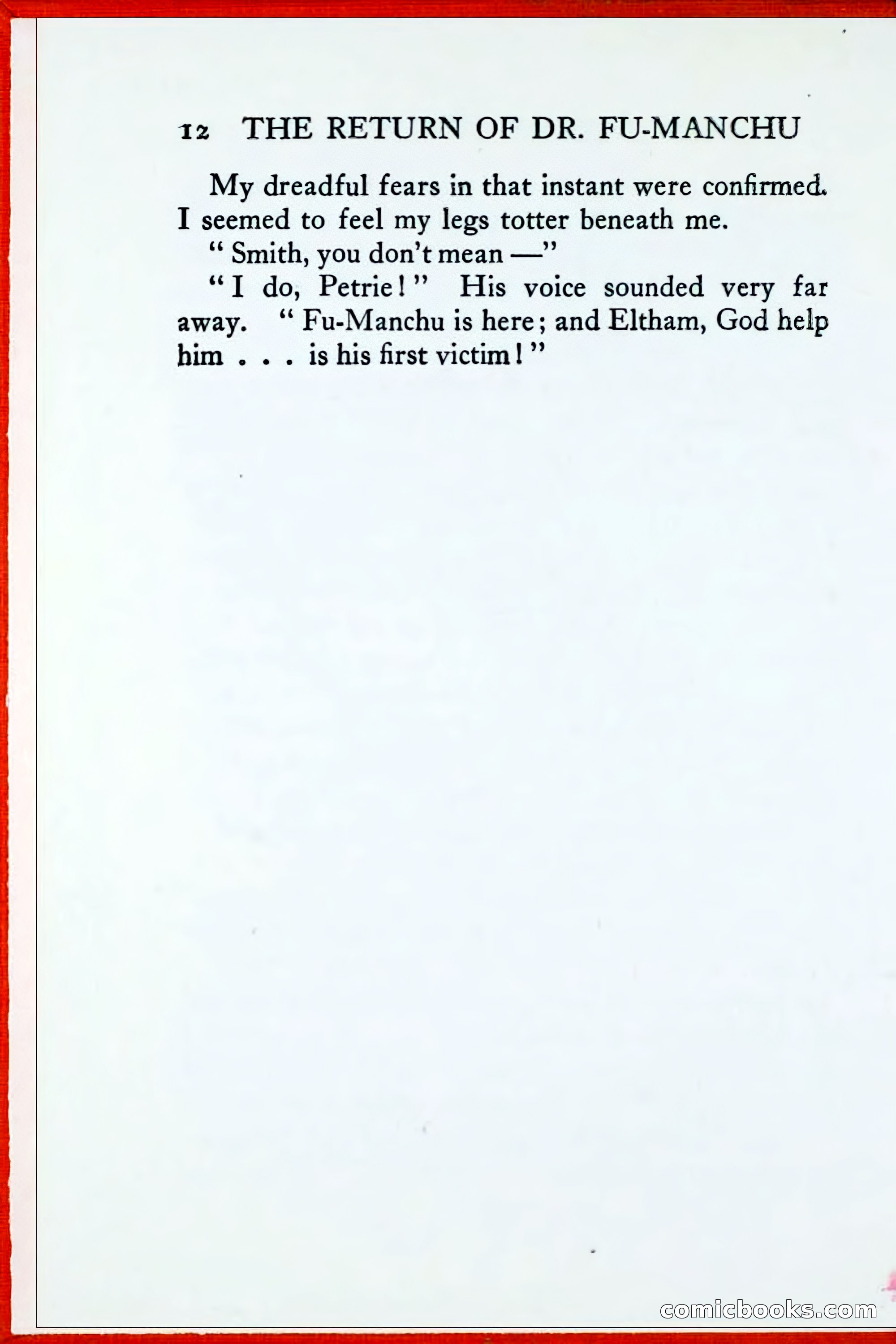 The Return of Dr. Fu-Manchu — page 36 of 375