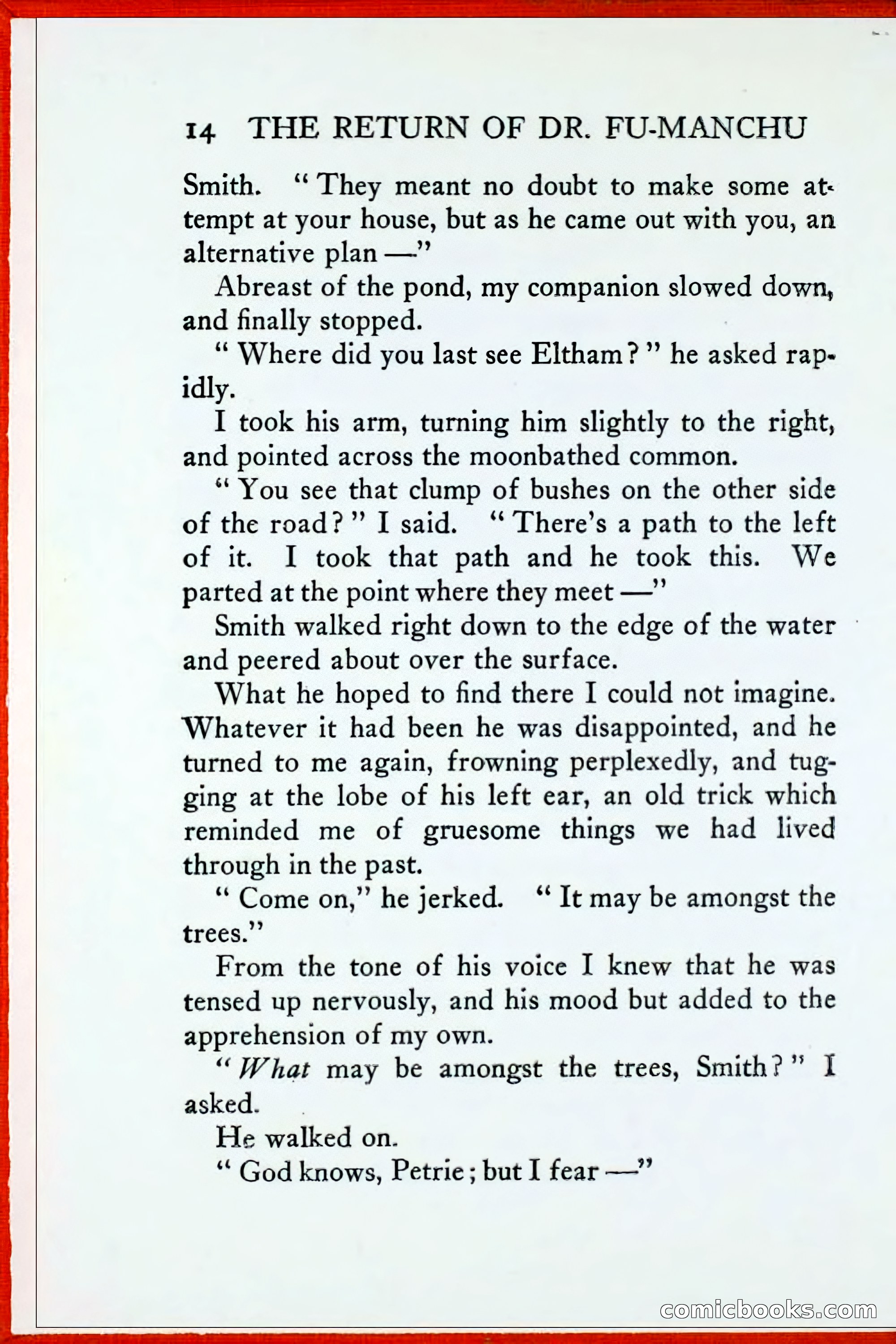 The Return of Dr. Fu-Manchu — page 38 of 375