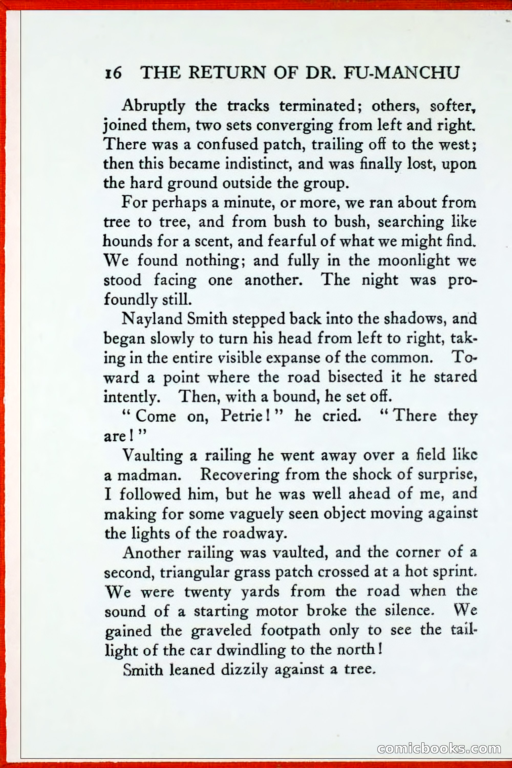 The Return of Dr. Fu-Manchu — page 40 of 375