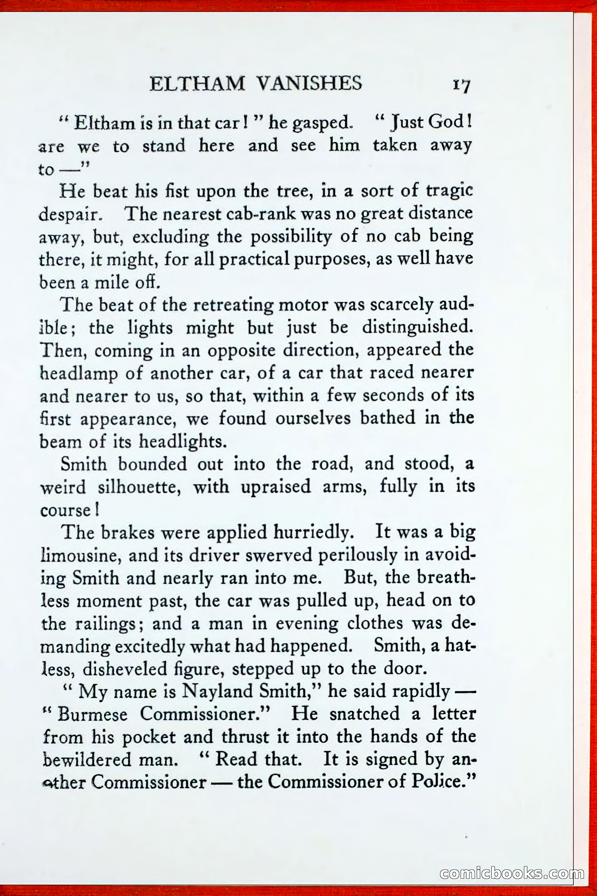 The Return of Dr. Fu-Manchu — page 41 of 375
