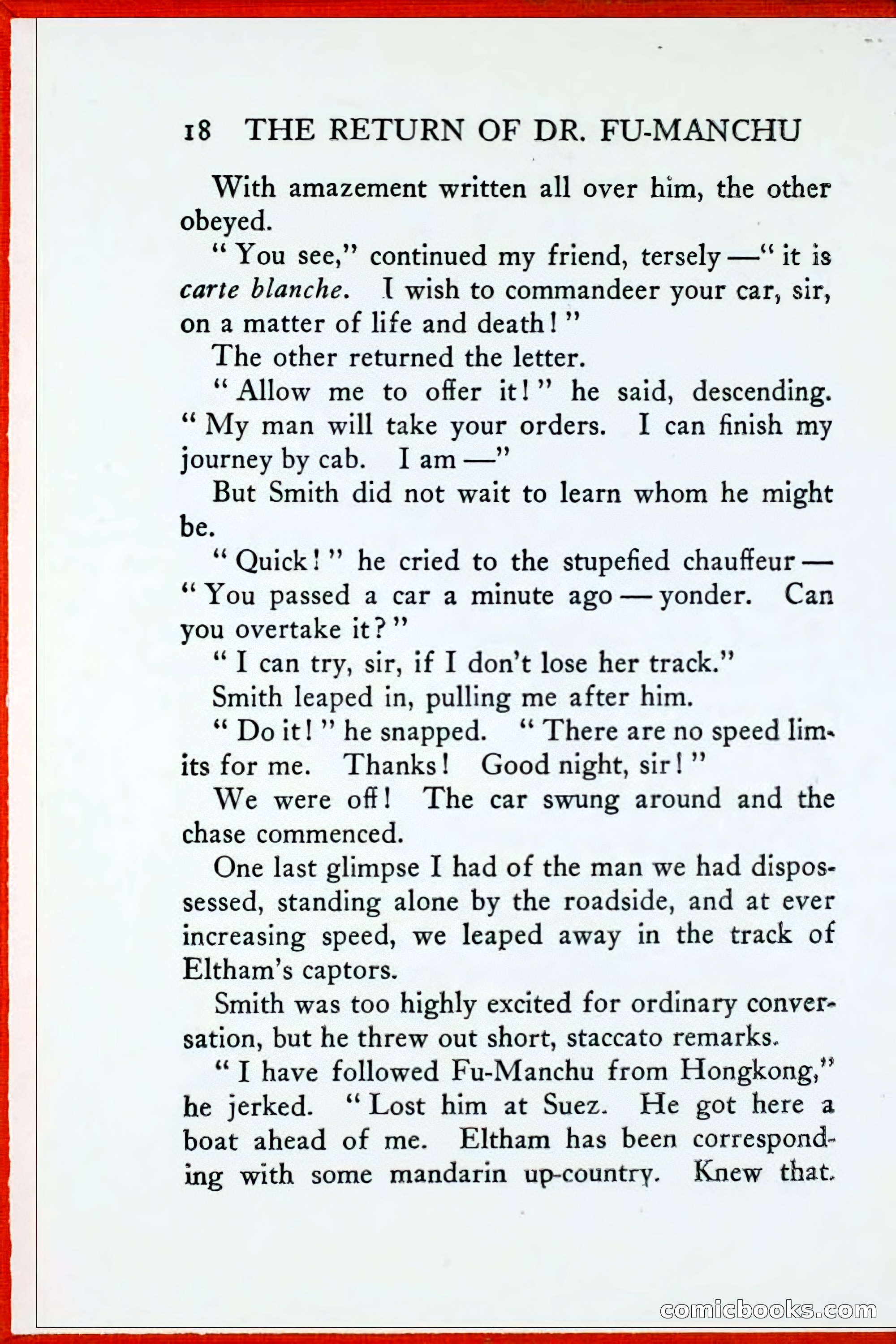 The Return of Dr. Fu-Manchu — page 42 of 375
