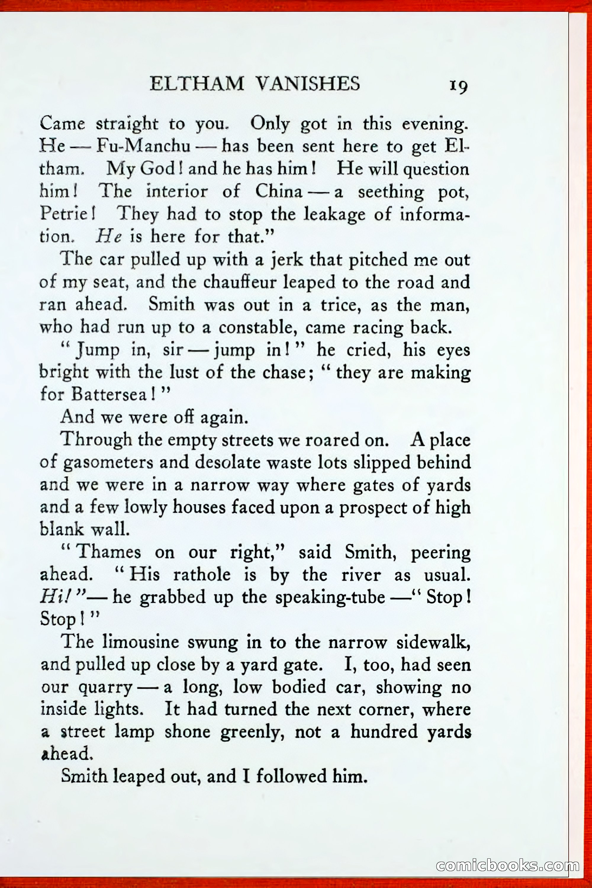 The Return of Dr. Fu-Manchu — page 43 of 375