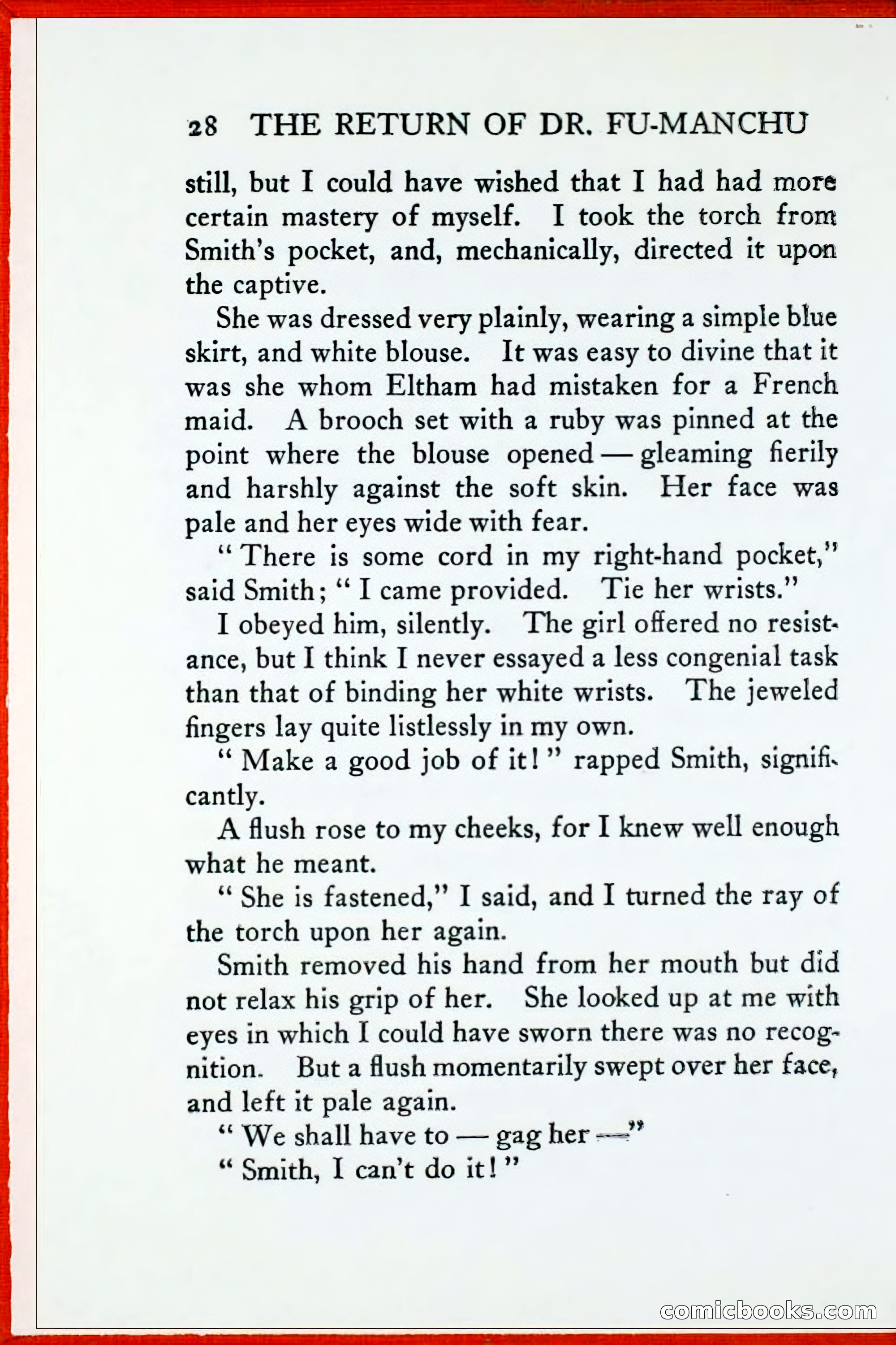 The Return of Dr. Fu-Manchu — page 52 of 375