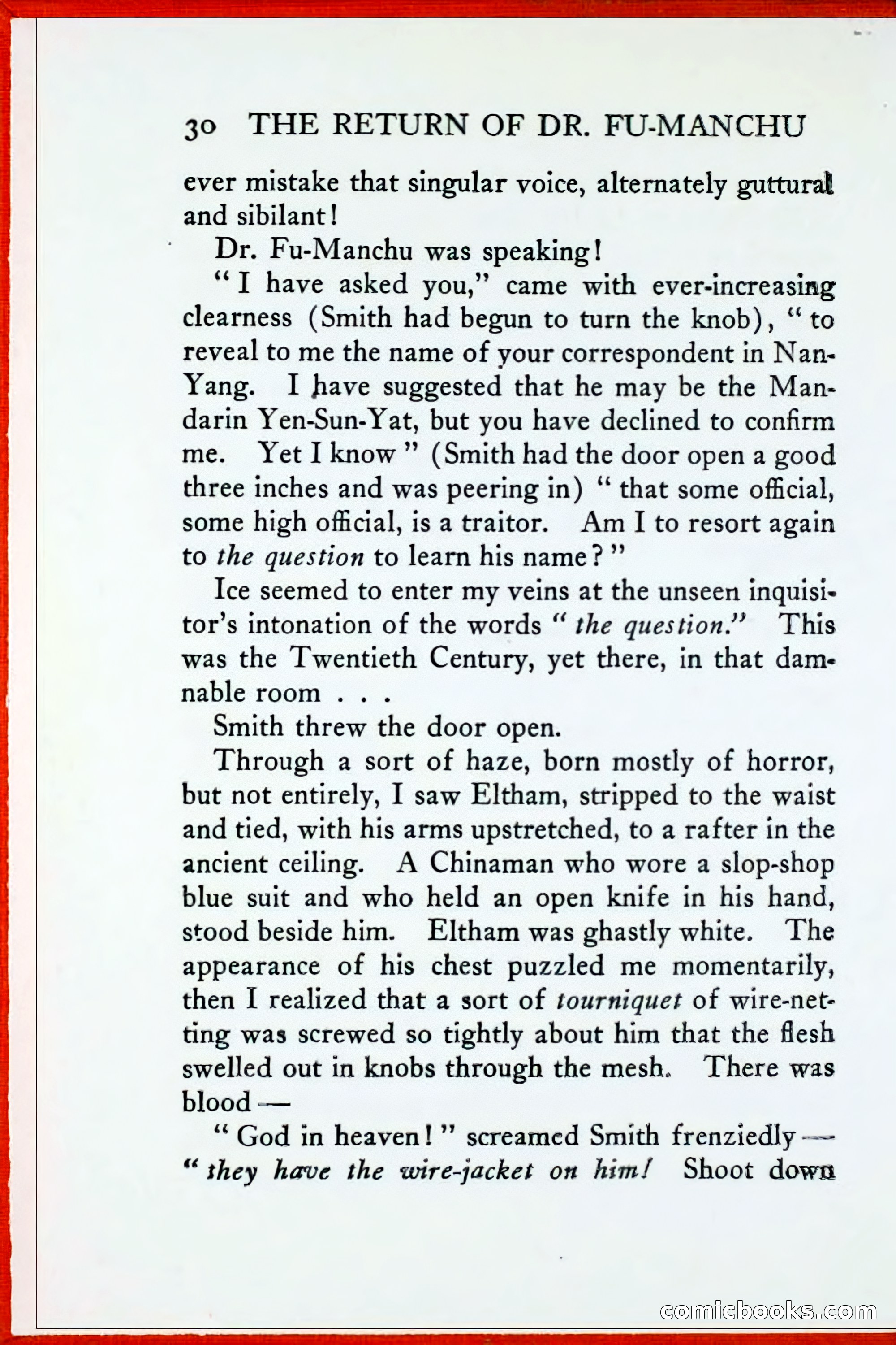 The Return of Dr. Fu-Manchu — page 54 of 375