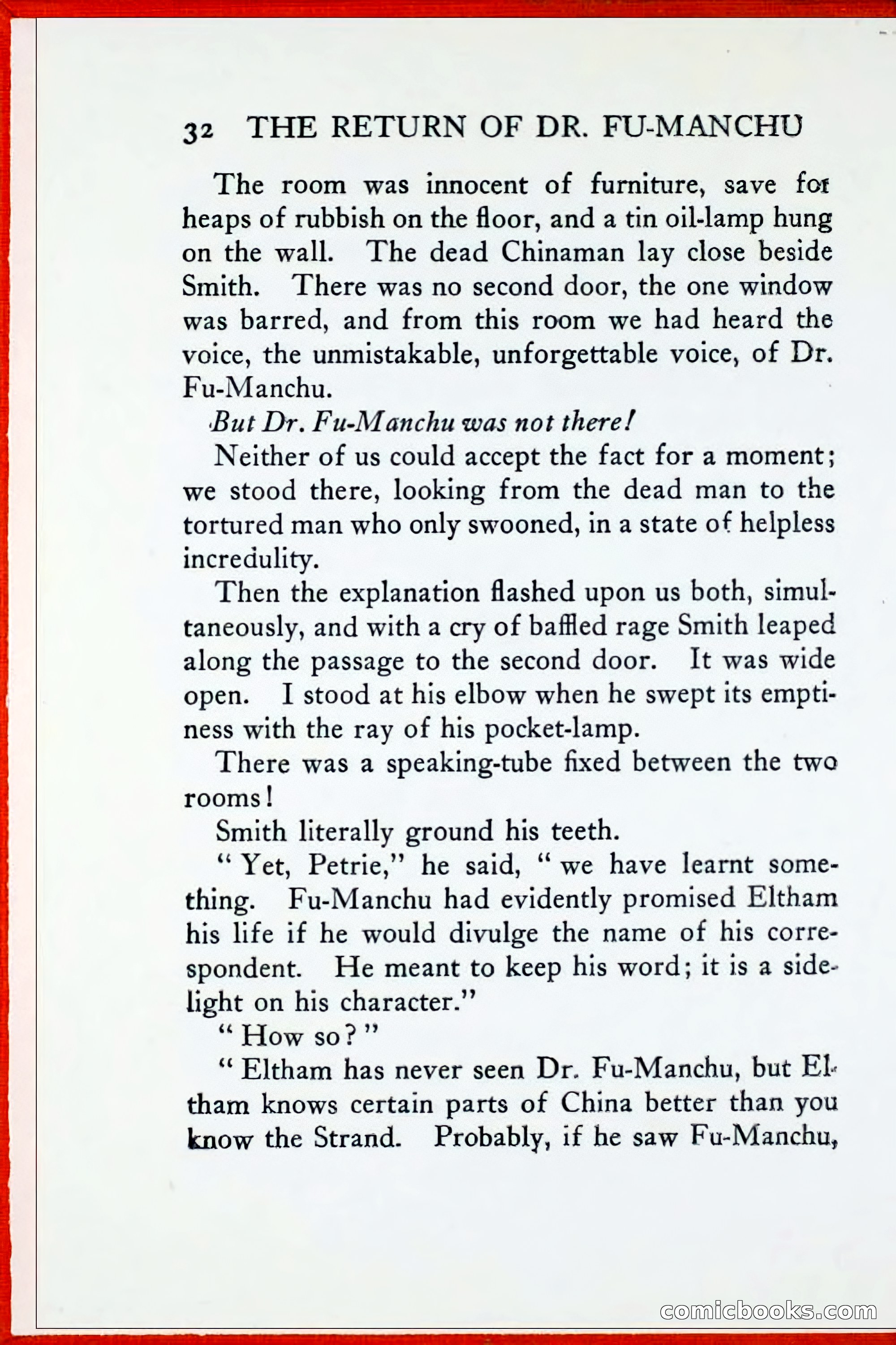 The Return of Dr. Fu-Manchu — page 56 of 375