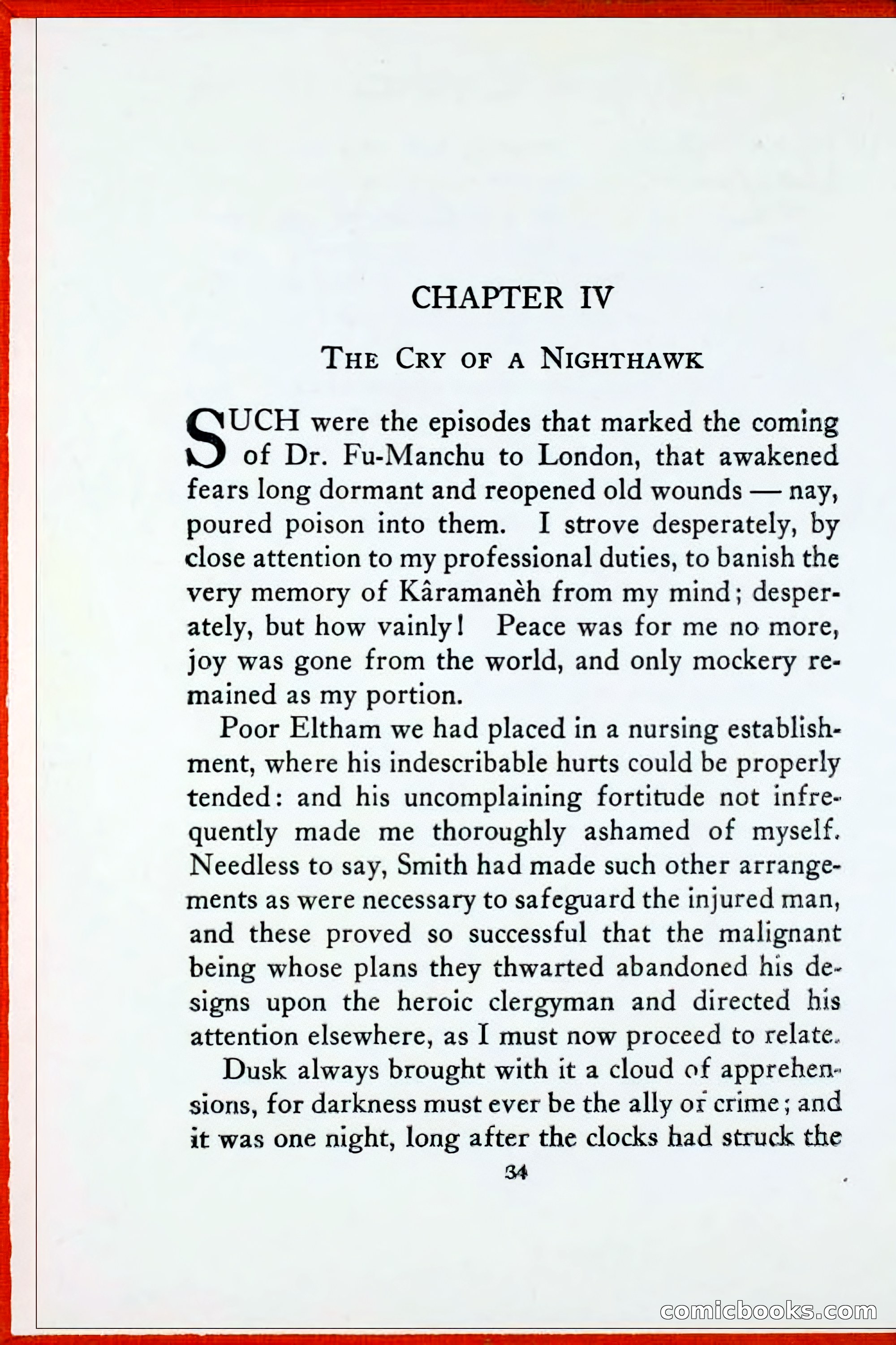 The Return of Dr. Fu-Manchu — page 58 of 375
