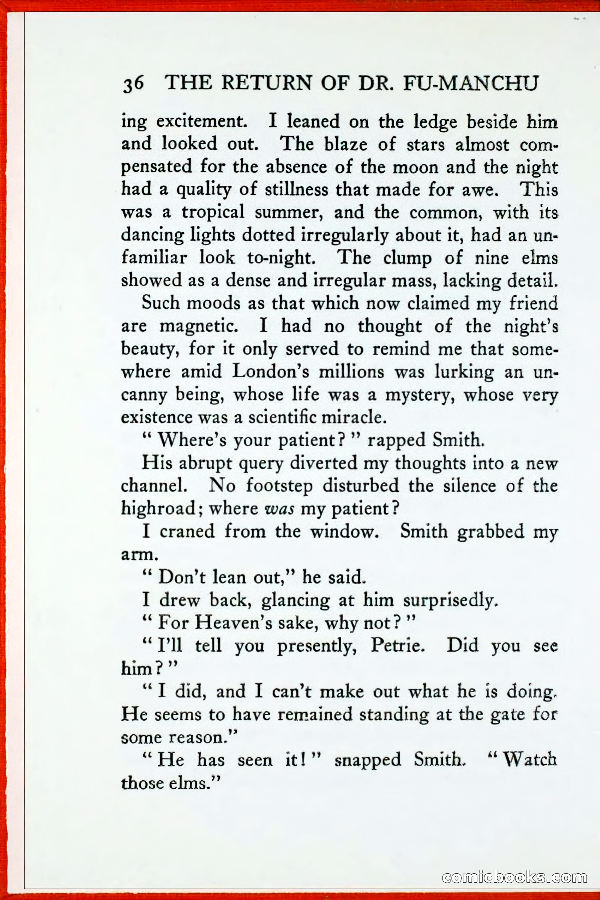 The Return of Dr. Fu-Manchu — page 60 of 375