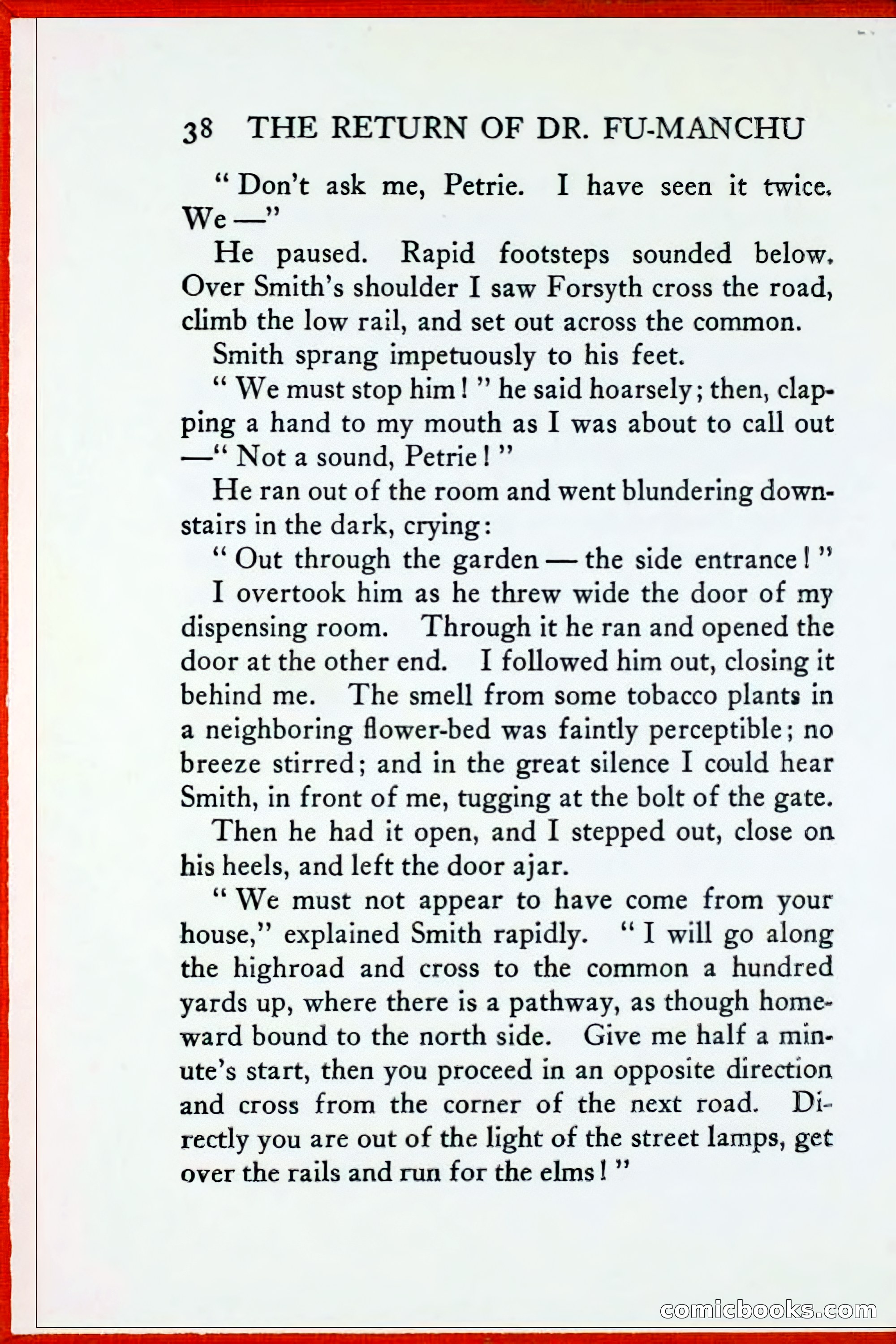 The Return of Dr. Fu-Manchu — page 62 of 375