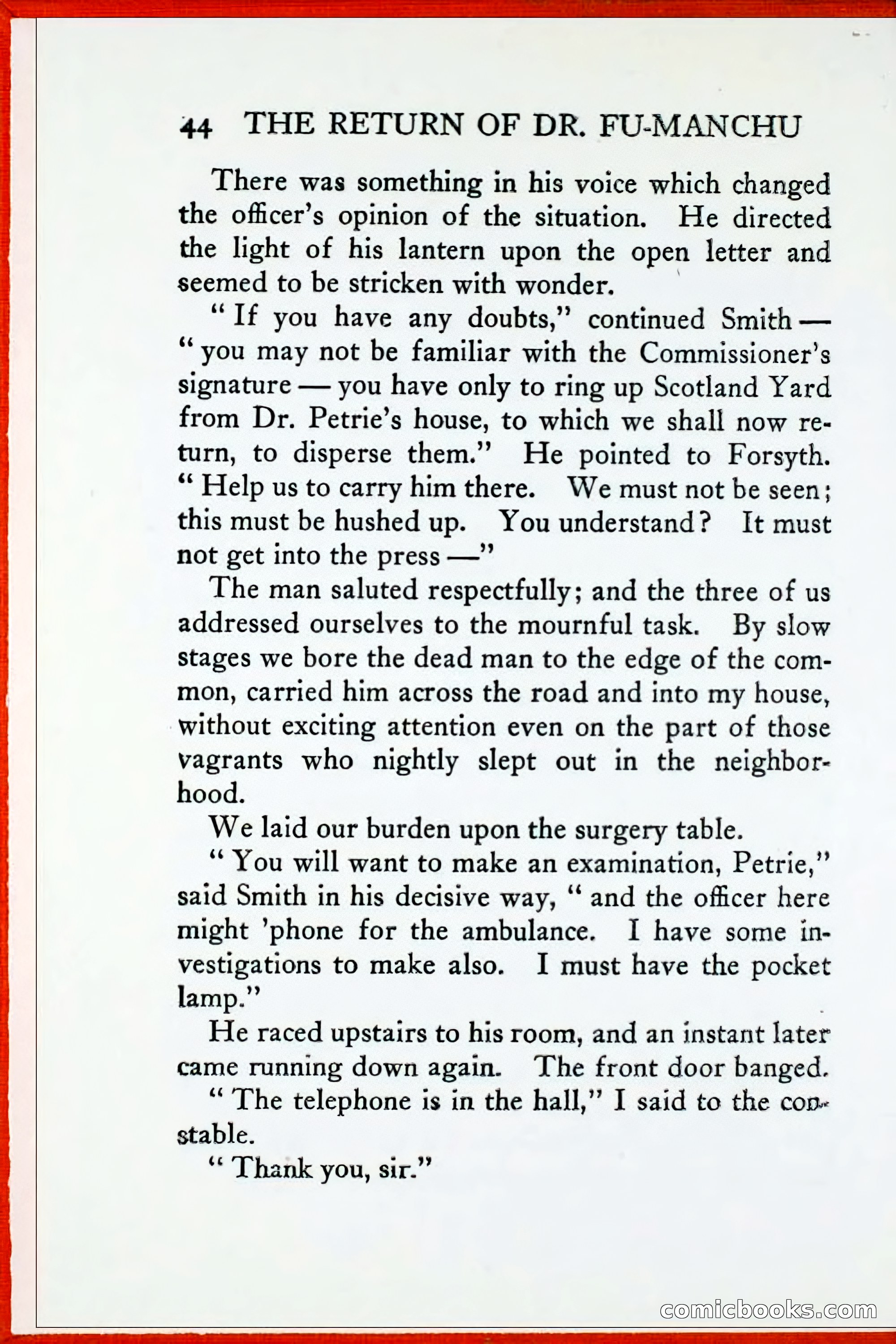 The Return of Dr. Fu-Manchu — page 68 of 375