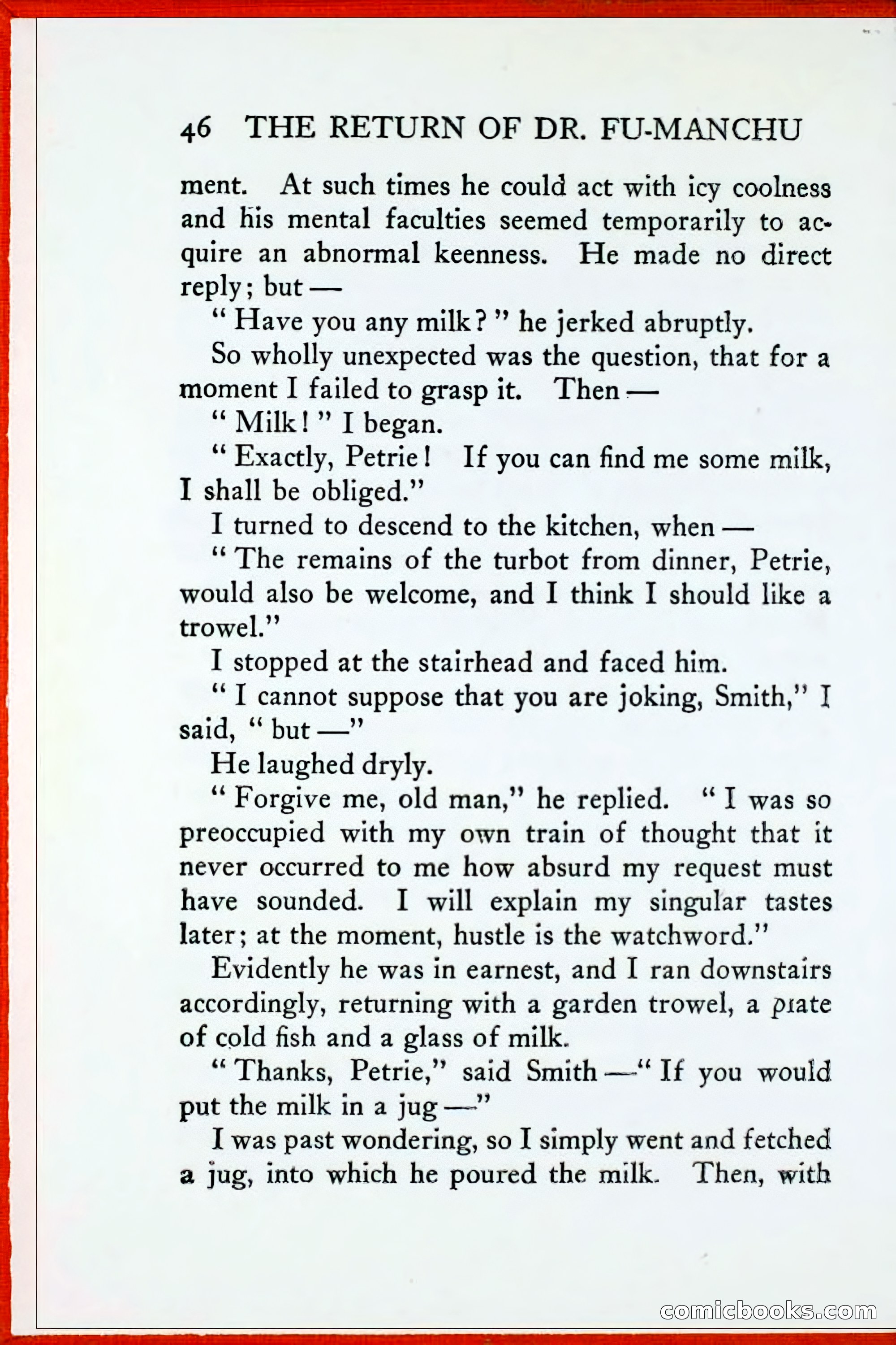 The Return of Dr. Fu-Manchu — page 70 of 375