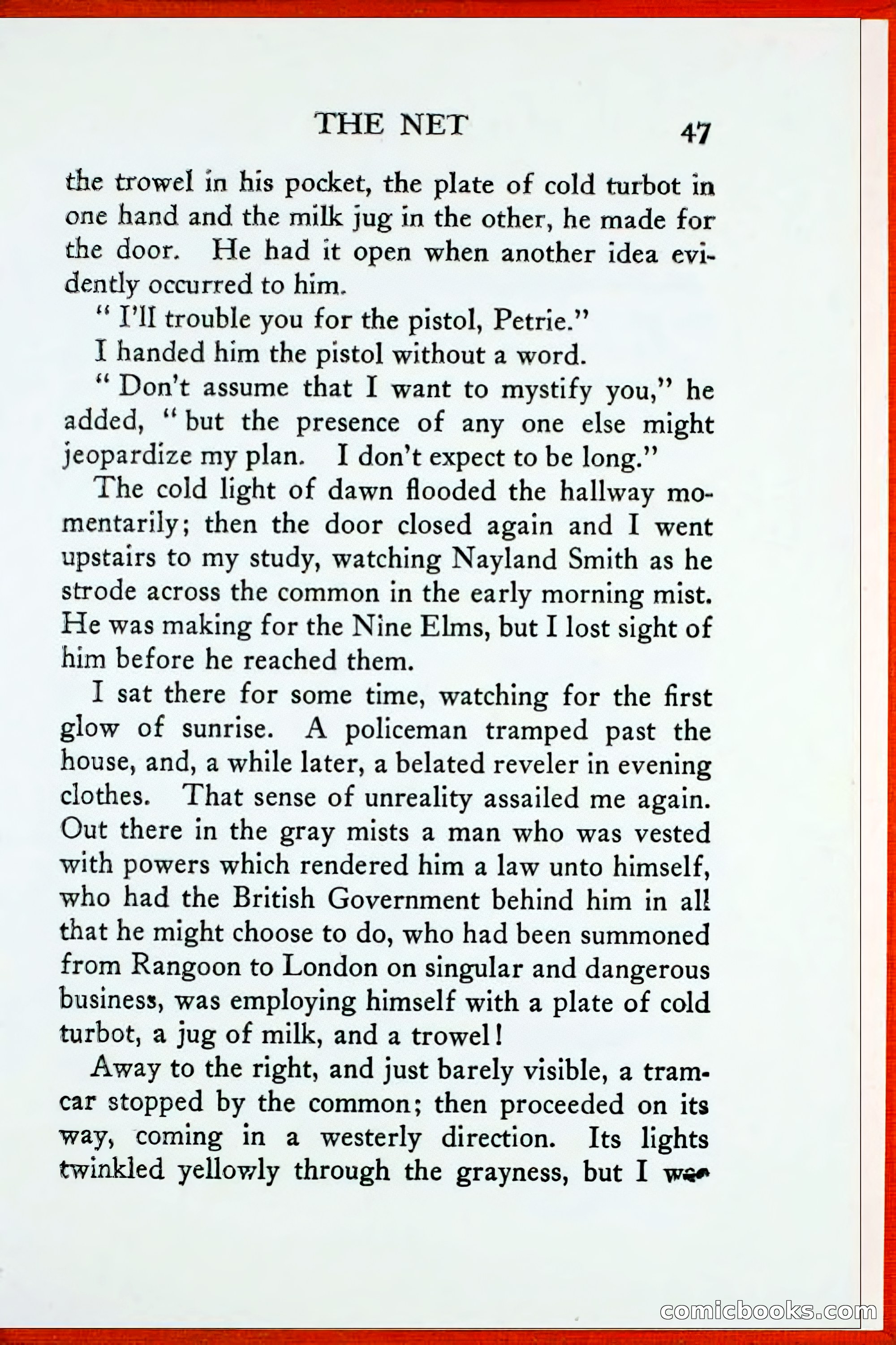 The Return of Dr. Fu-Manchu — page 71 of 375