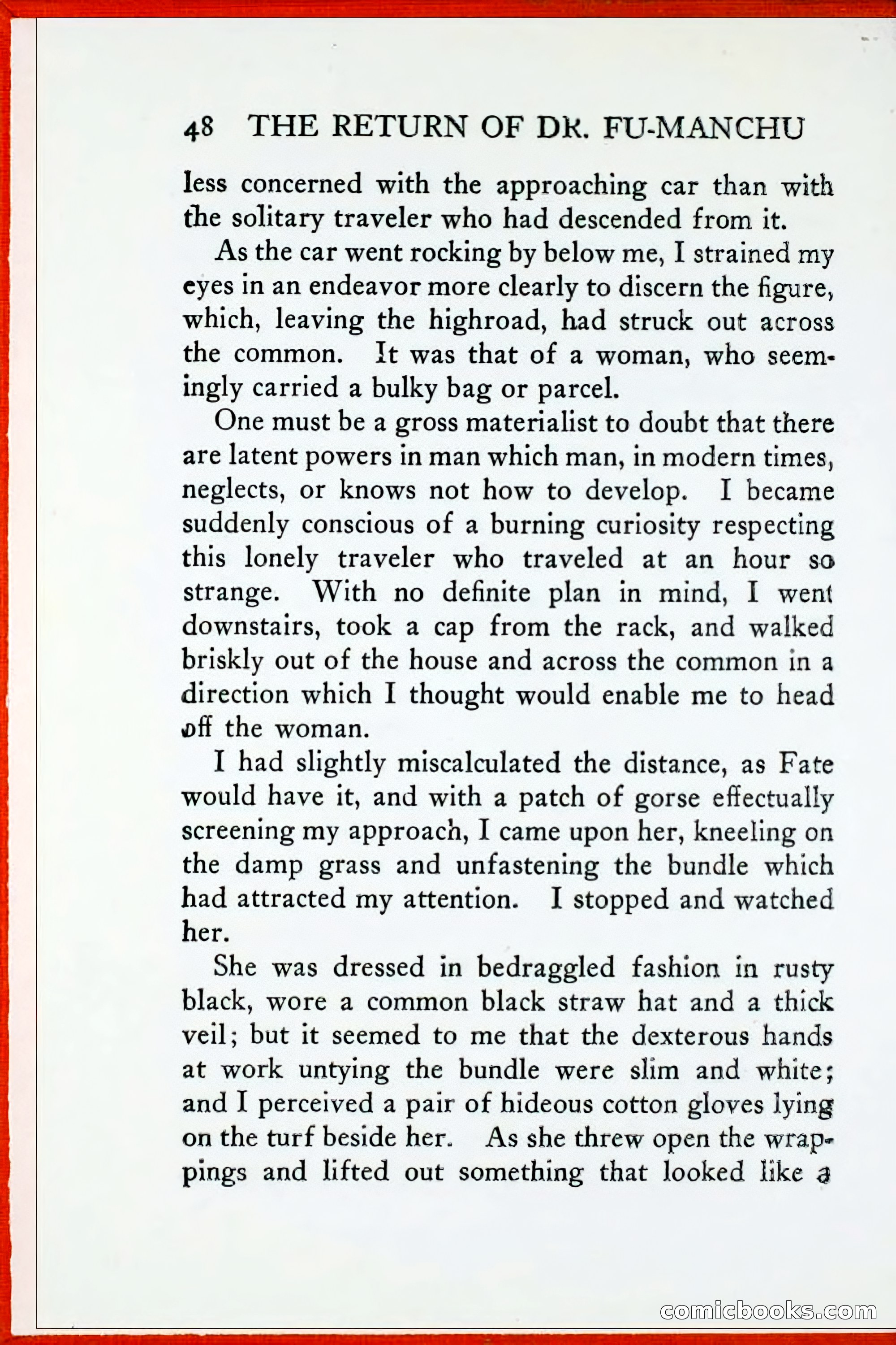 The Return of Dr. Fu-Manchu — page 72 of 375