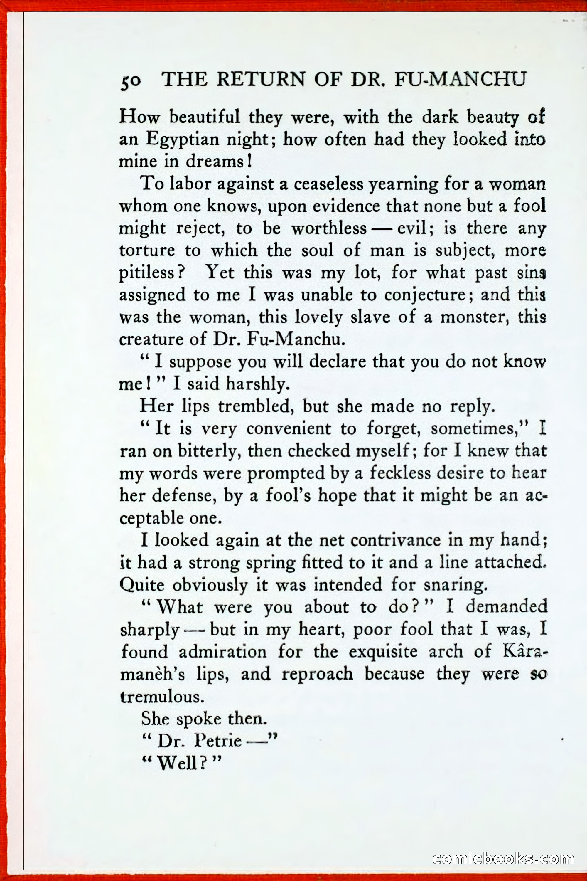 The Return of Dr. Fu-Manchu — page 74 of 375
