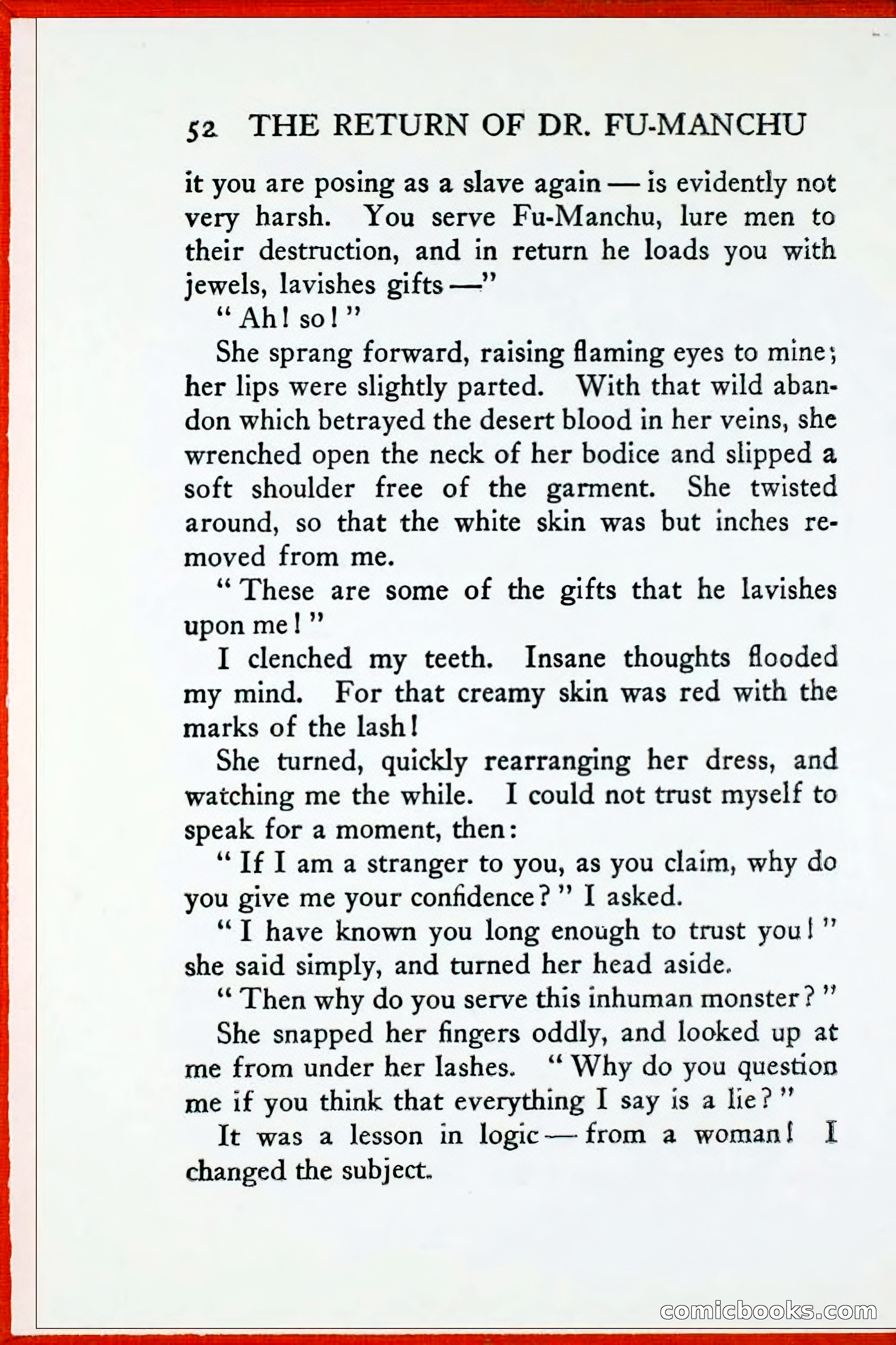 The Return of Dr. Fu-Manchu — page 76 of 375