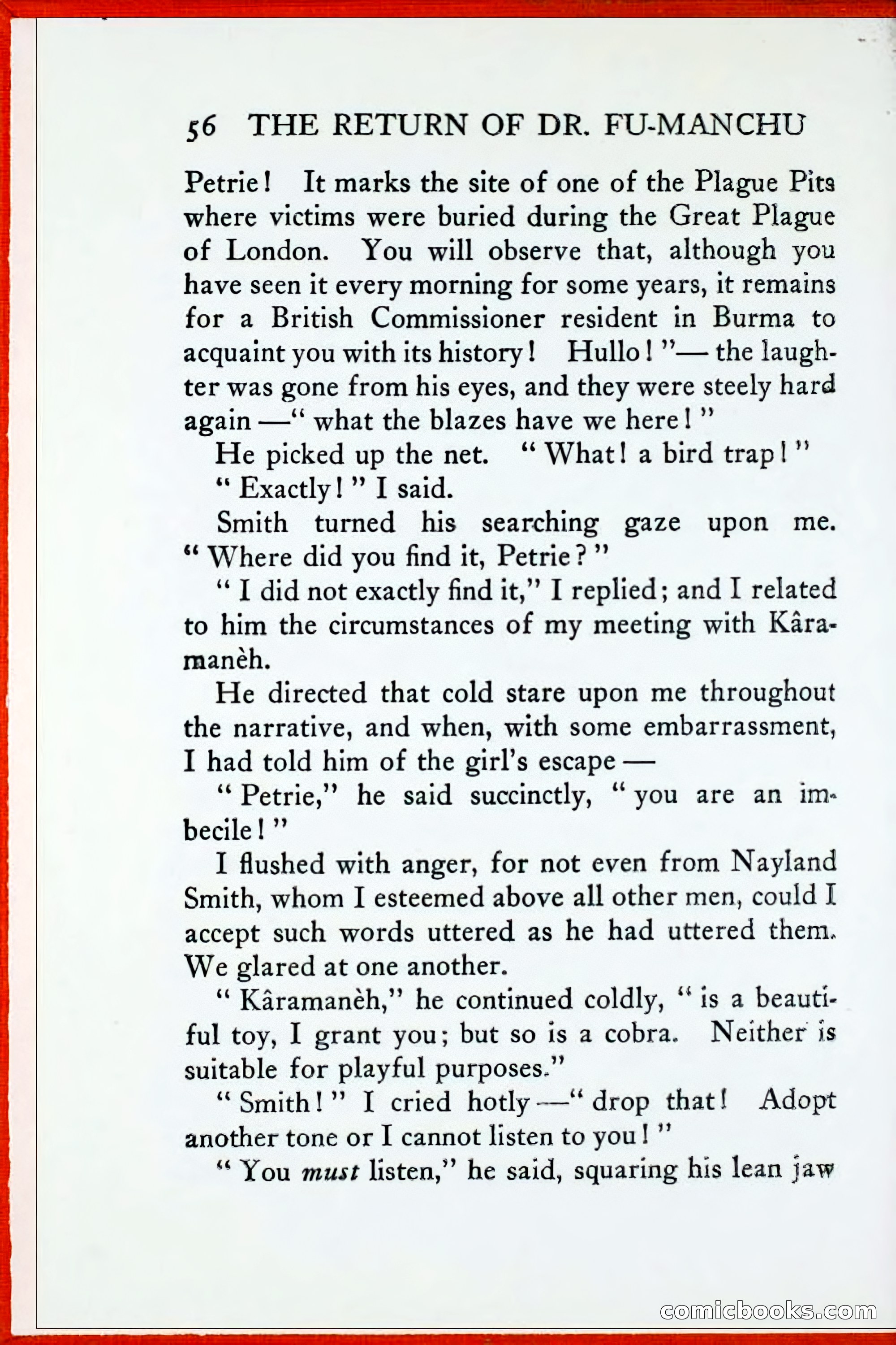 The Return of Dr. Fu-Manchu — page 80 of 375