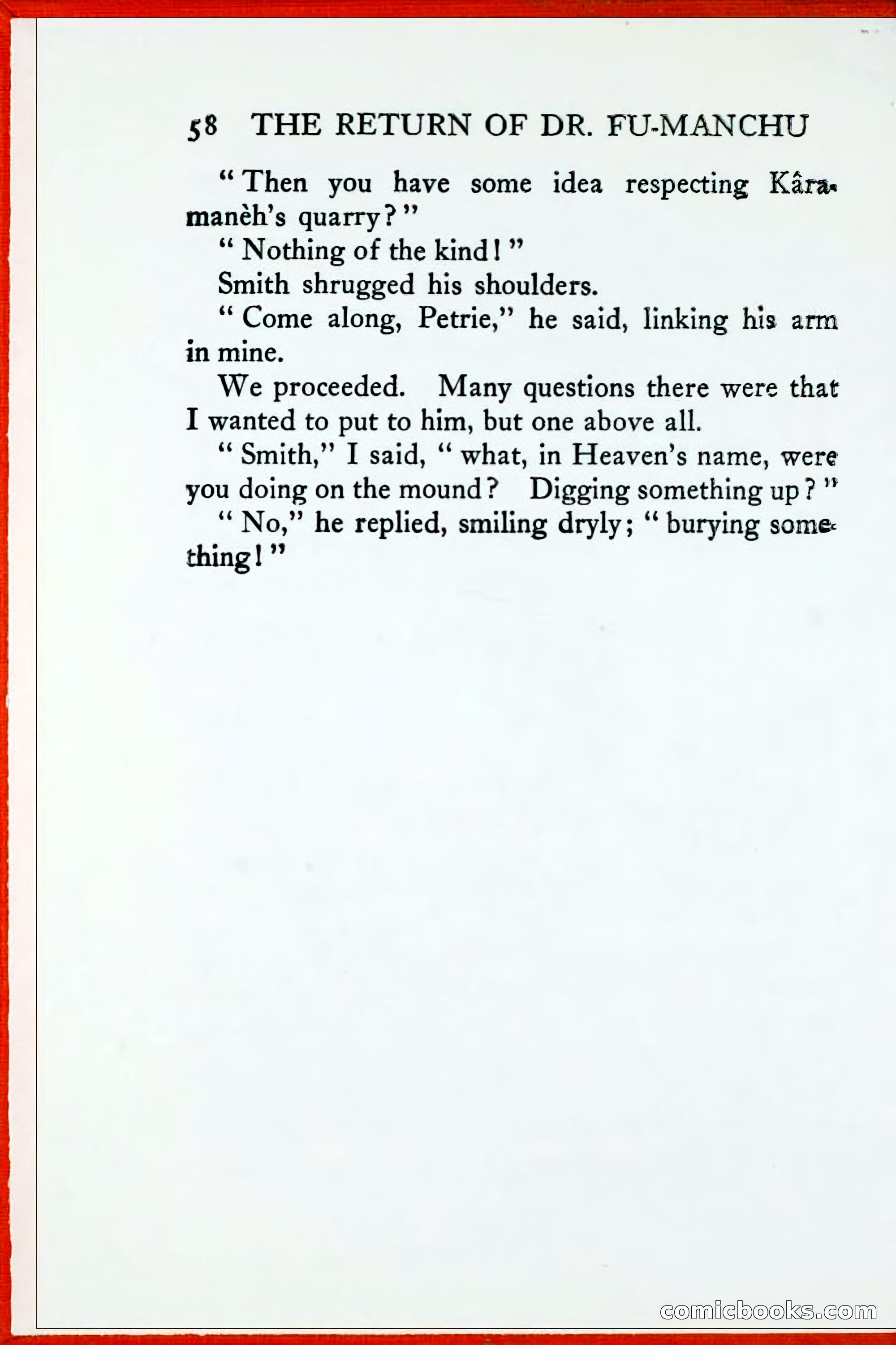 The Return of Dr. Fu-Manchu — page 82 of 375