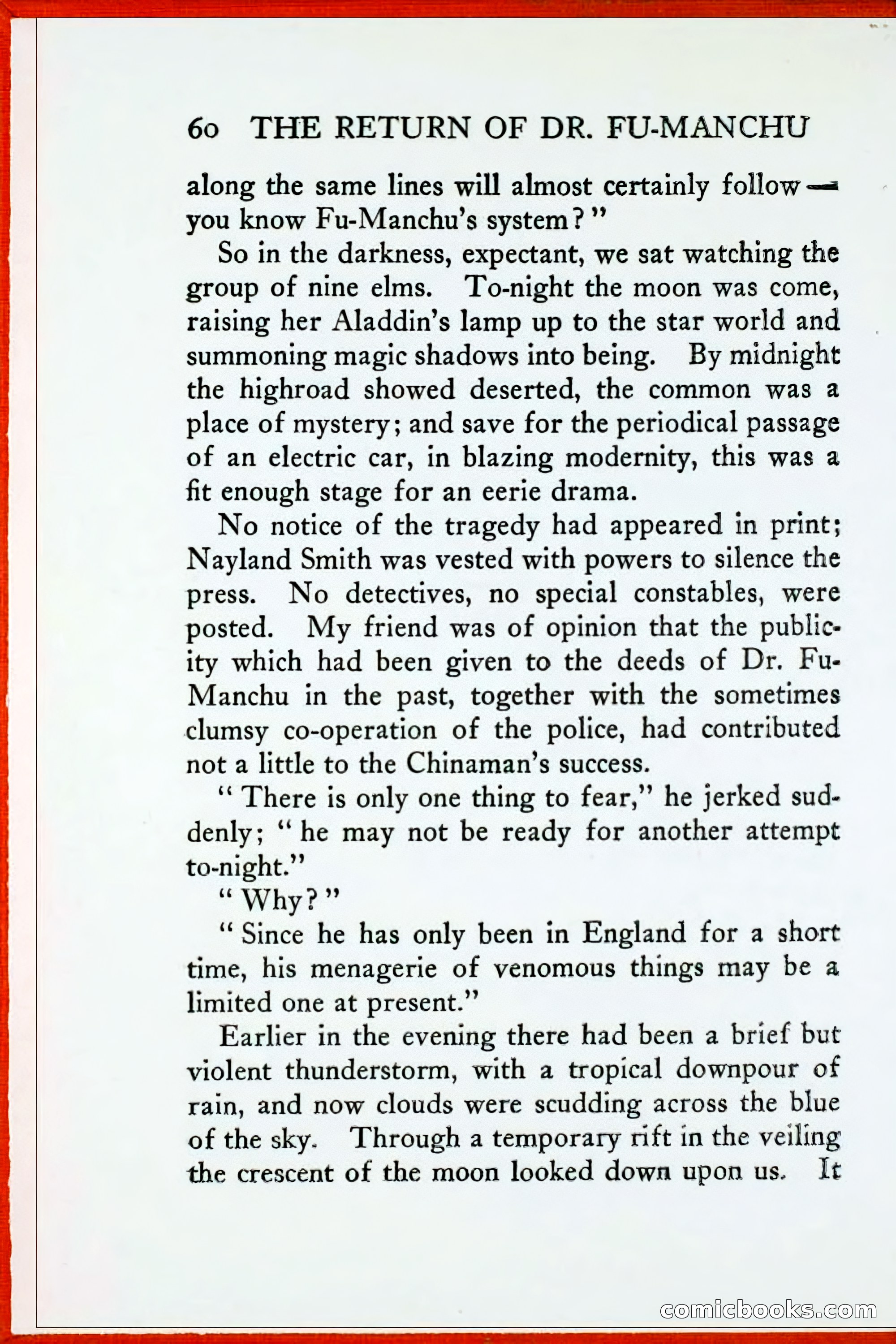 The Return of Dr. Fu-Manchu — page 84 of 375