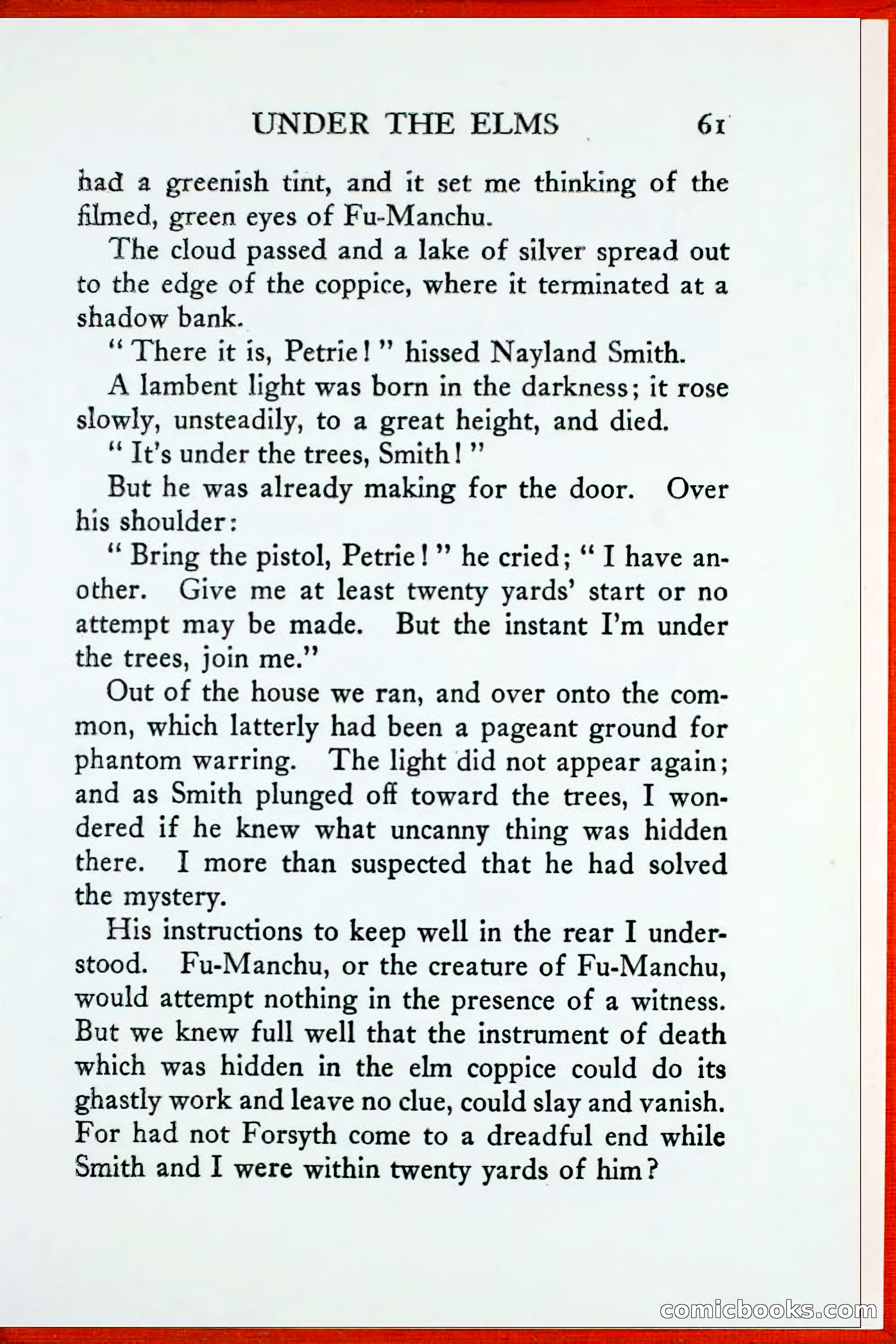 The Return of Dr. Fu-Manchu — page 85 of 375