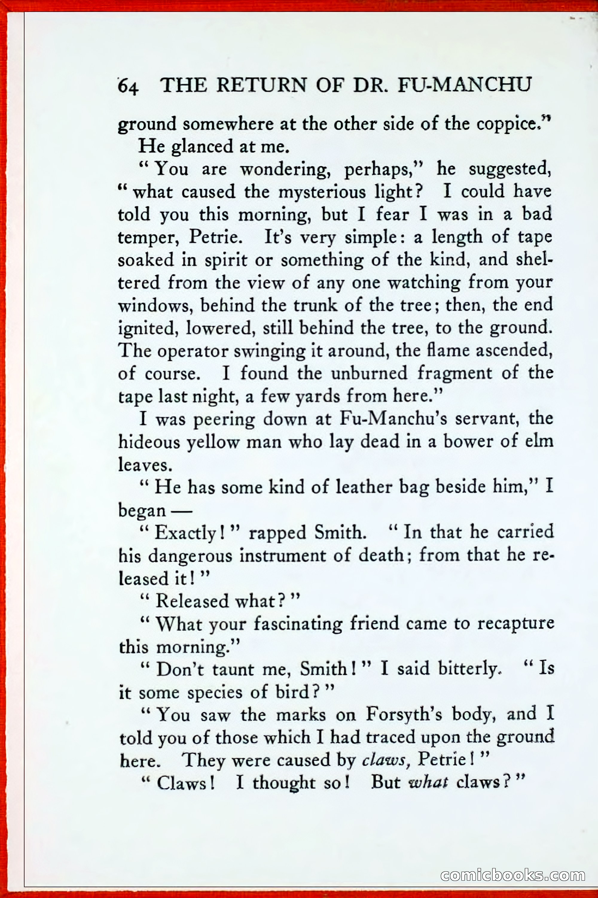 The Return of Dr. Fu-Manchu — page 88 of 375