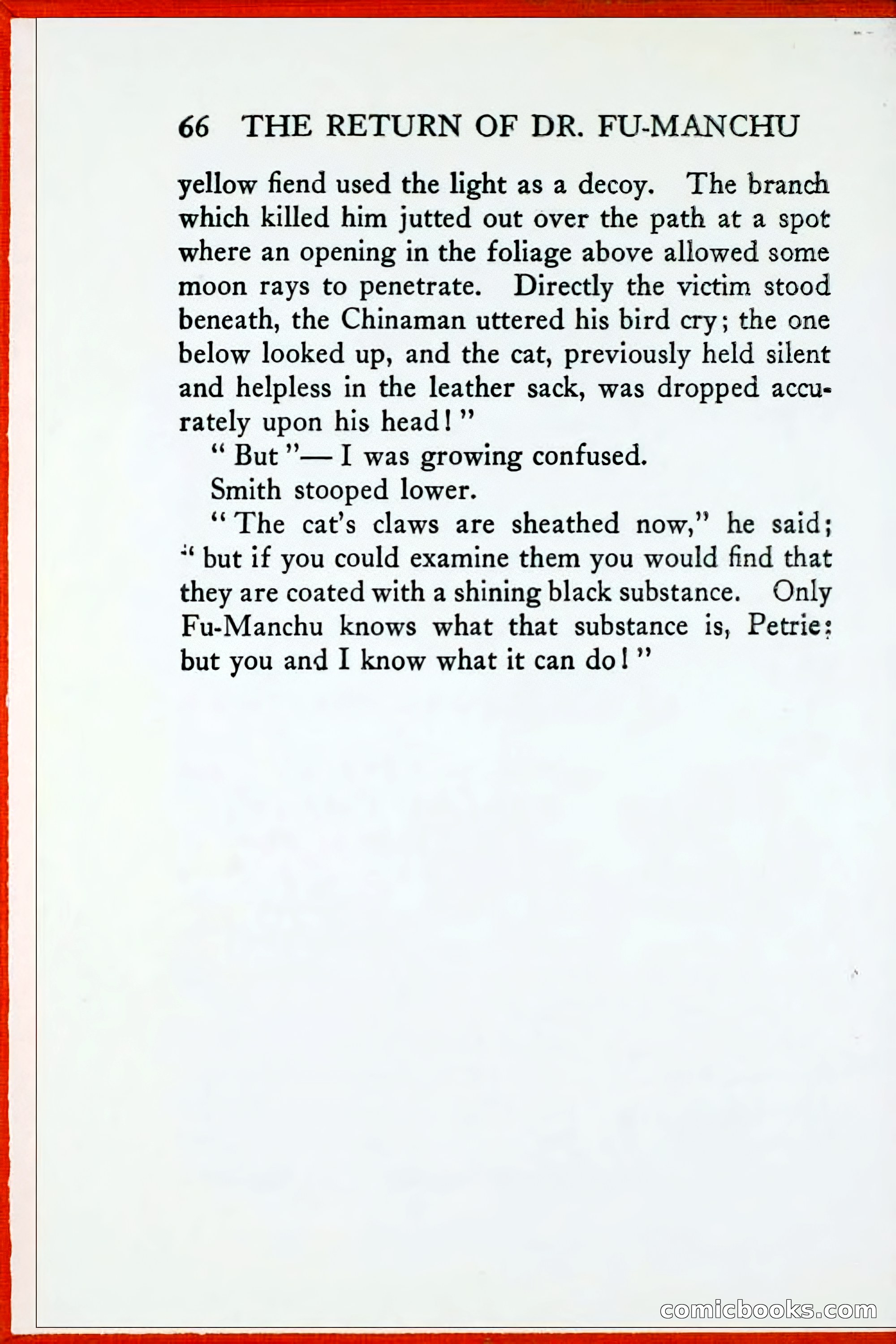 The Return of Dr. Fu-Manchu — page 90 of 375