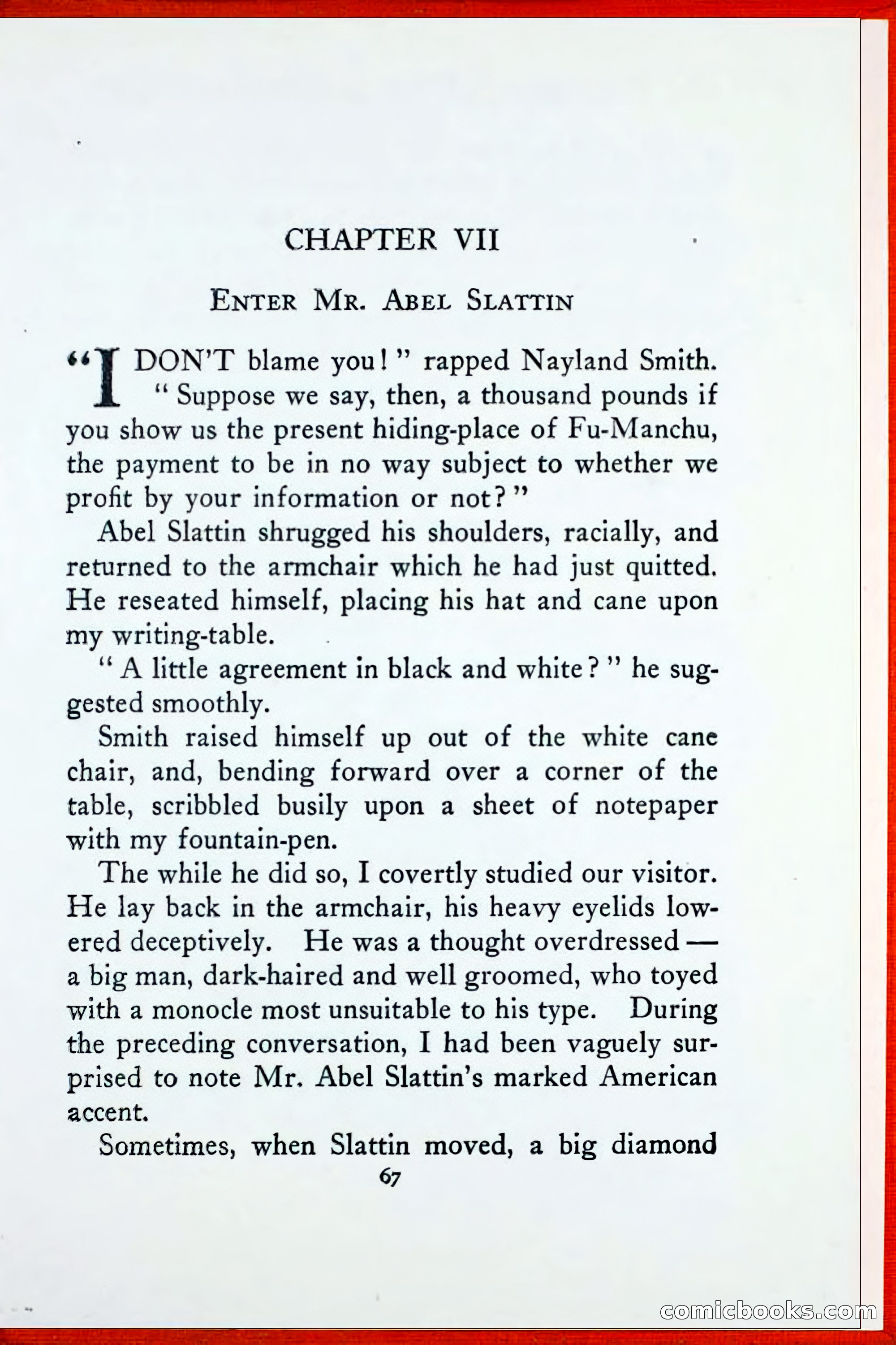 The Return of Dr. Fu-Manchu — page 91 of 375