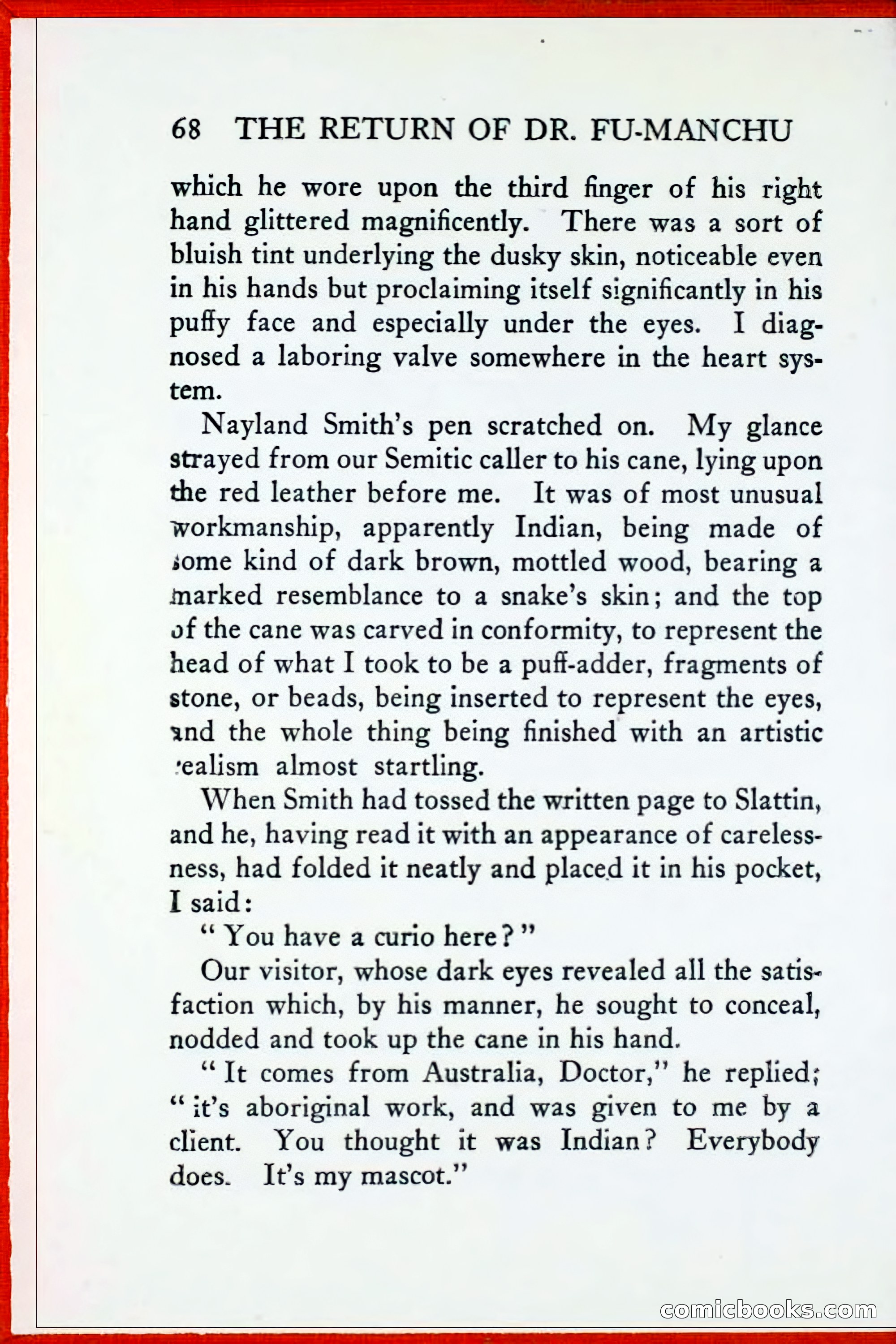 The Return of Dr. Fu-Manchu — page 92 of 375