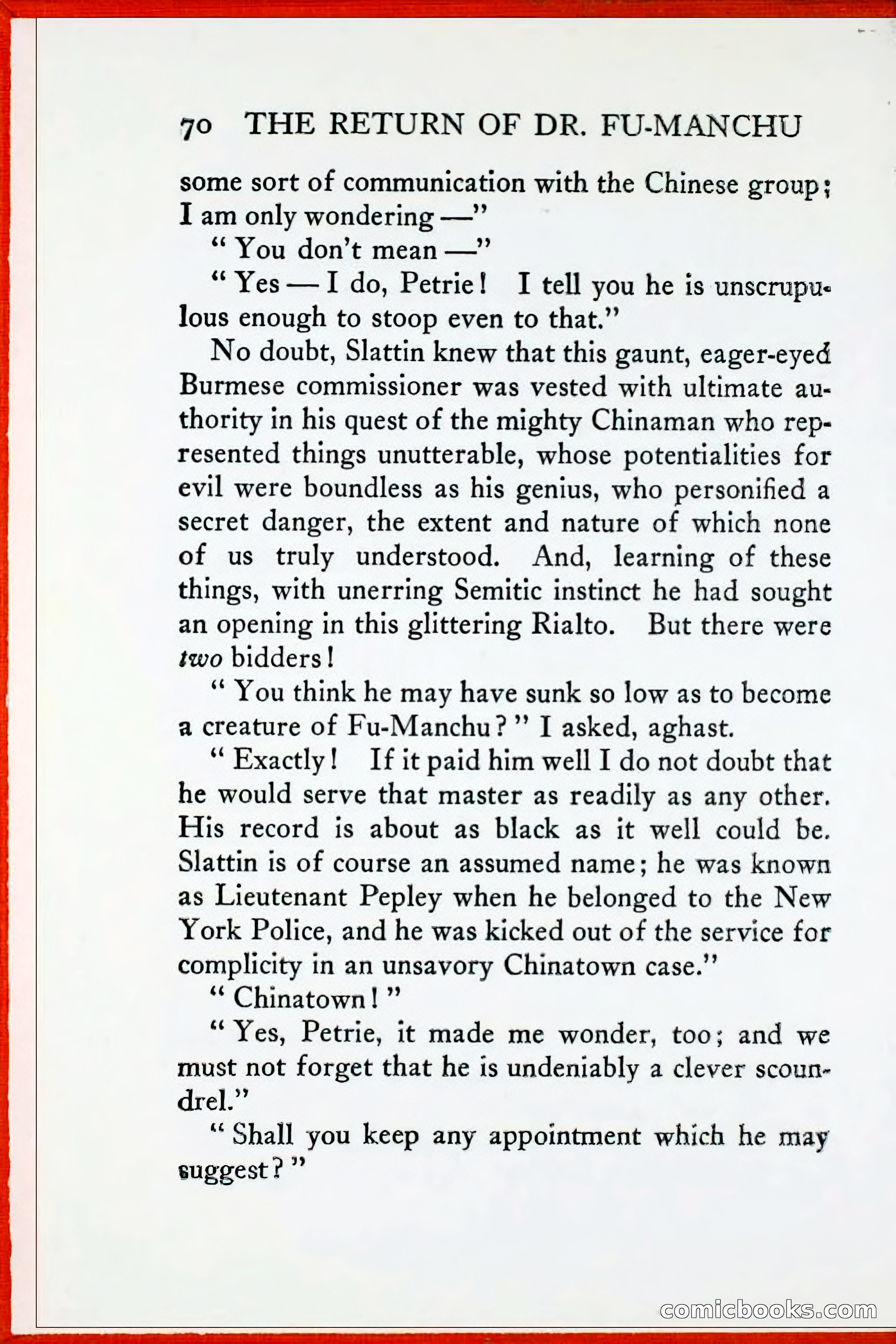 The Return of Dr. Fu-Manchu — page 94 of 375